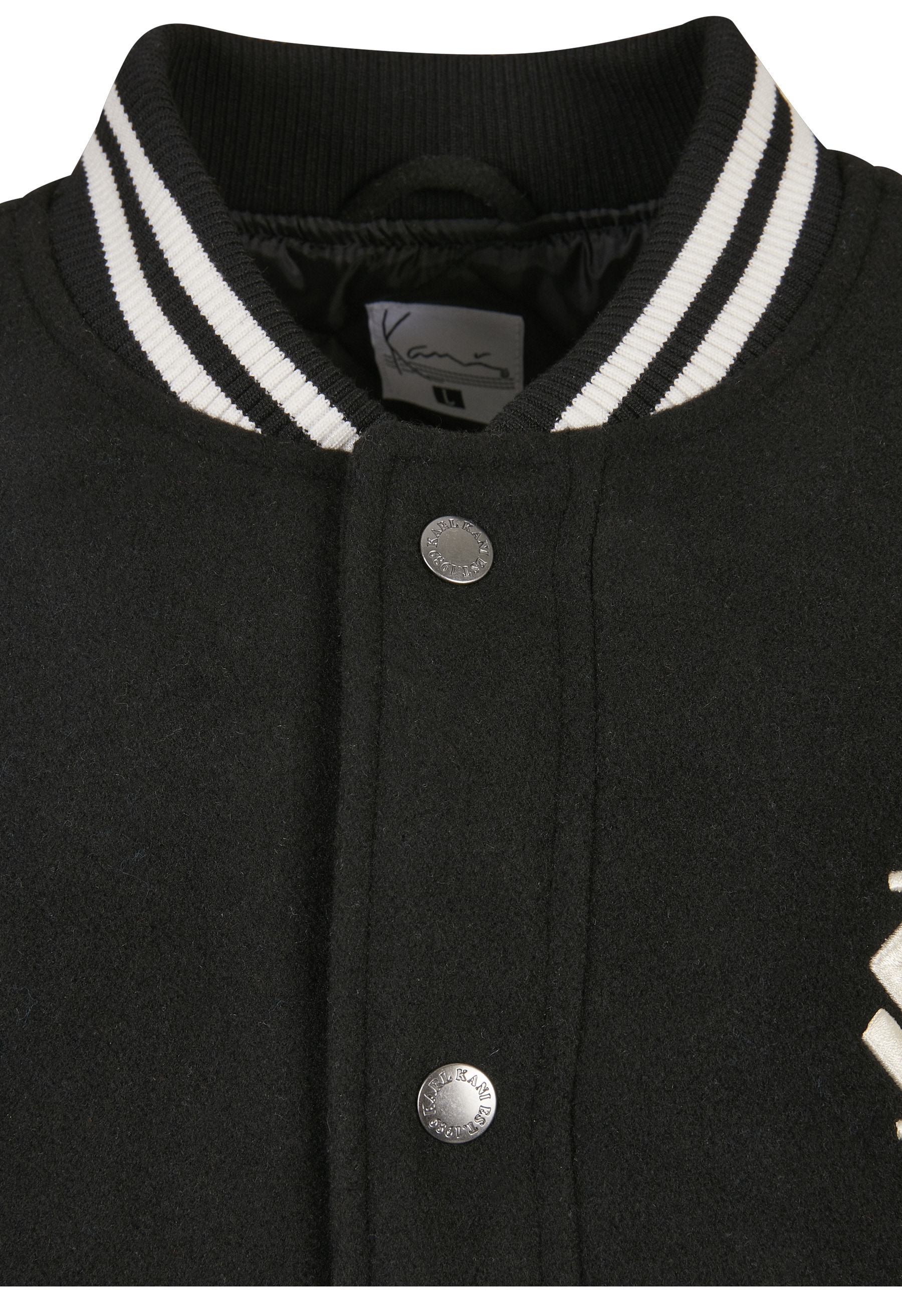 Karl Kani Allwetterjacke »Karl Kani Herren KM223-075-2 OG College Jacket« 1 Stk. tlg. ohne Kapuze