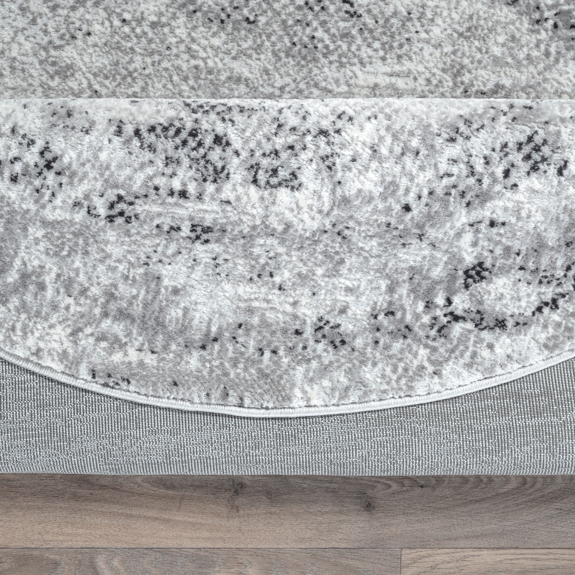 Sanat Teppich »Harmony 3215 , auch als Läufer« rund 12 mm Höhe weicher Kurzflorteppich, meliert, Wohnzimmer, Schlafzimmer