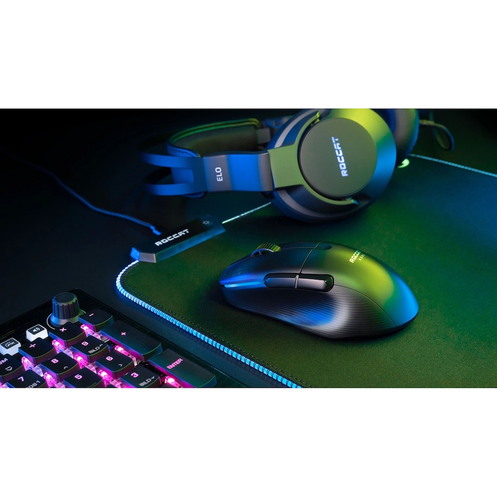 ROCCAT Maus »KONE Pro Air«, Bluetooth-kabellos