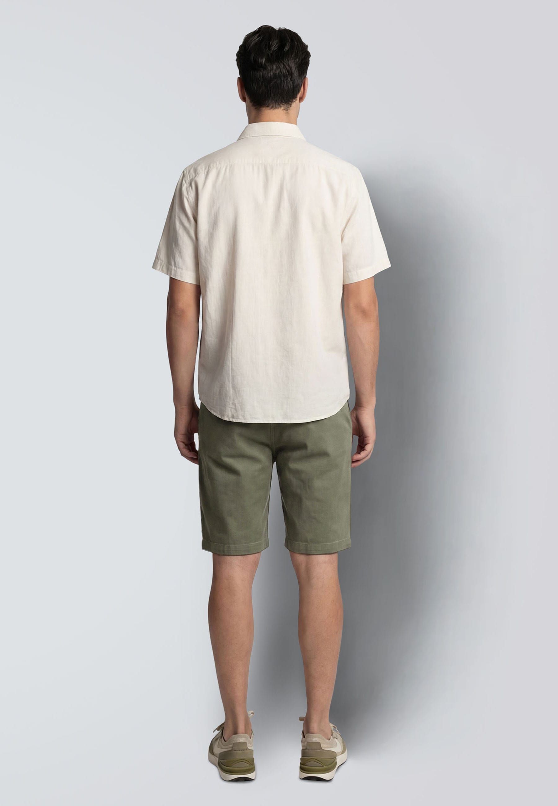 Clean Cut Copenhagen Shorts »Clean Cut Copenhagen Mitchell Twill Shorts«