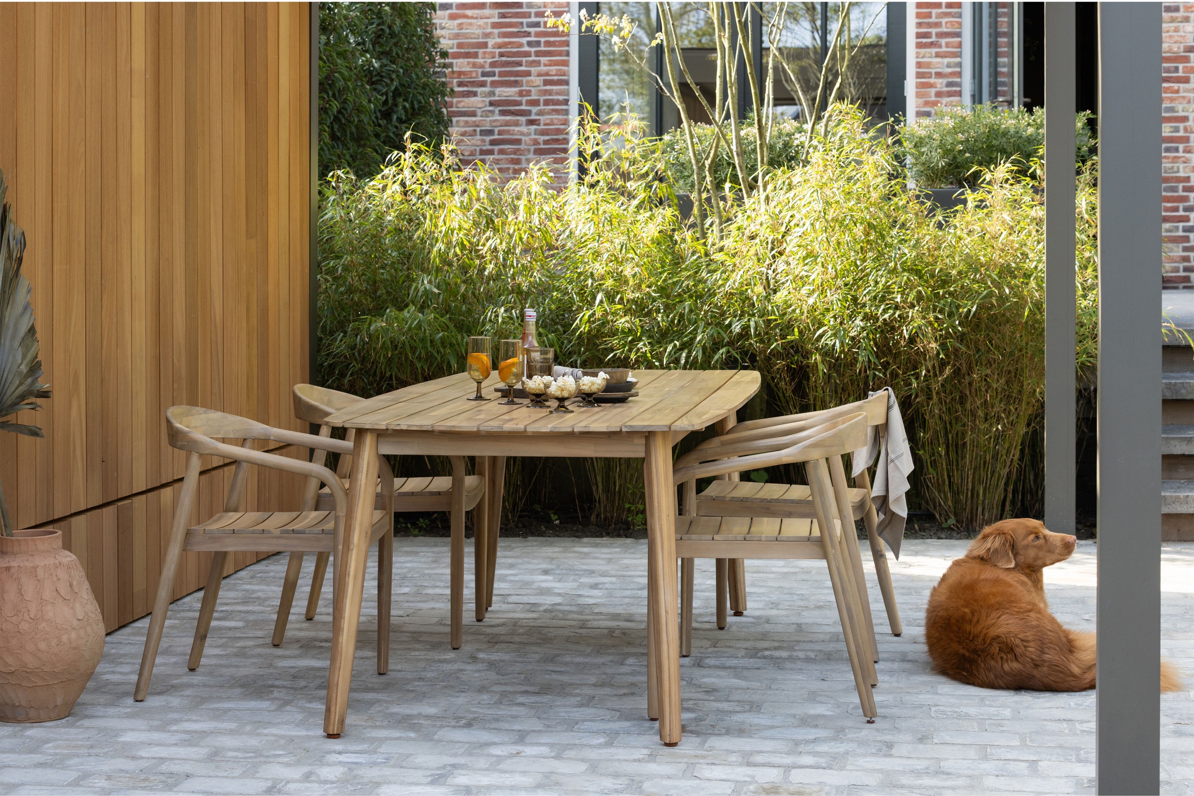 WOOOD Gartentisch "Kris Esstisch" günstig online kaufen