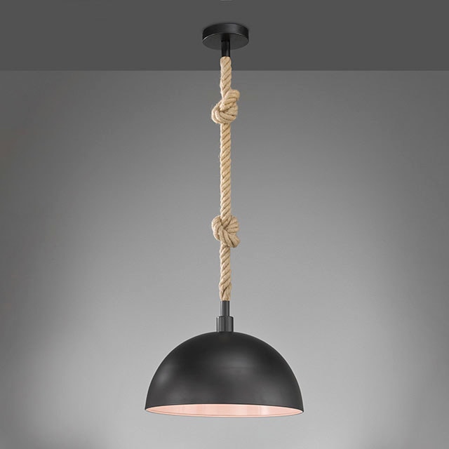 FISCHER & HONSEL Pendelleuchte »Rope«, 1 flammig, Leuchtmittel E27 | ohne Leuchtmittel