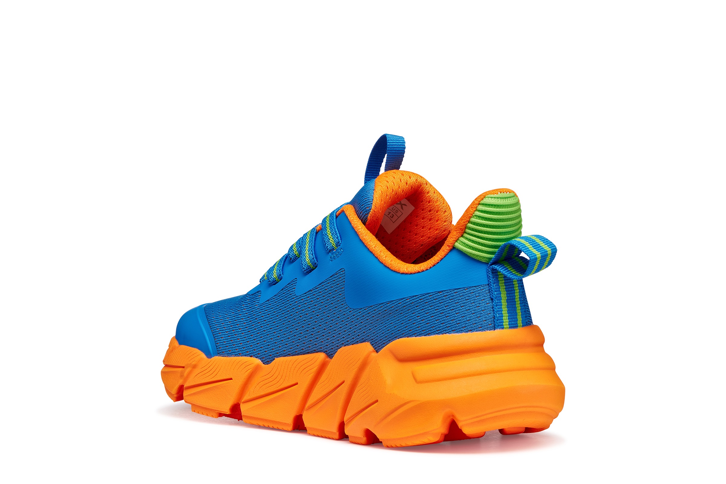 Geox Sneaker "J FLEXYPER FAST BOY" Slipper mit auffälliger Laufsohle, Größe günstig online kaufen