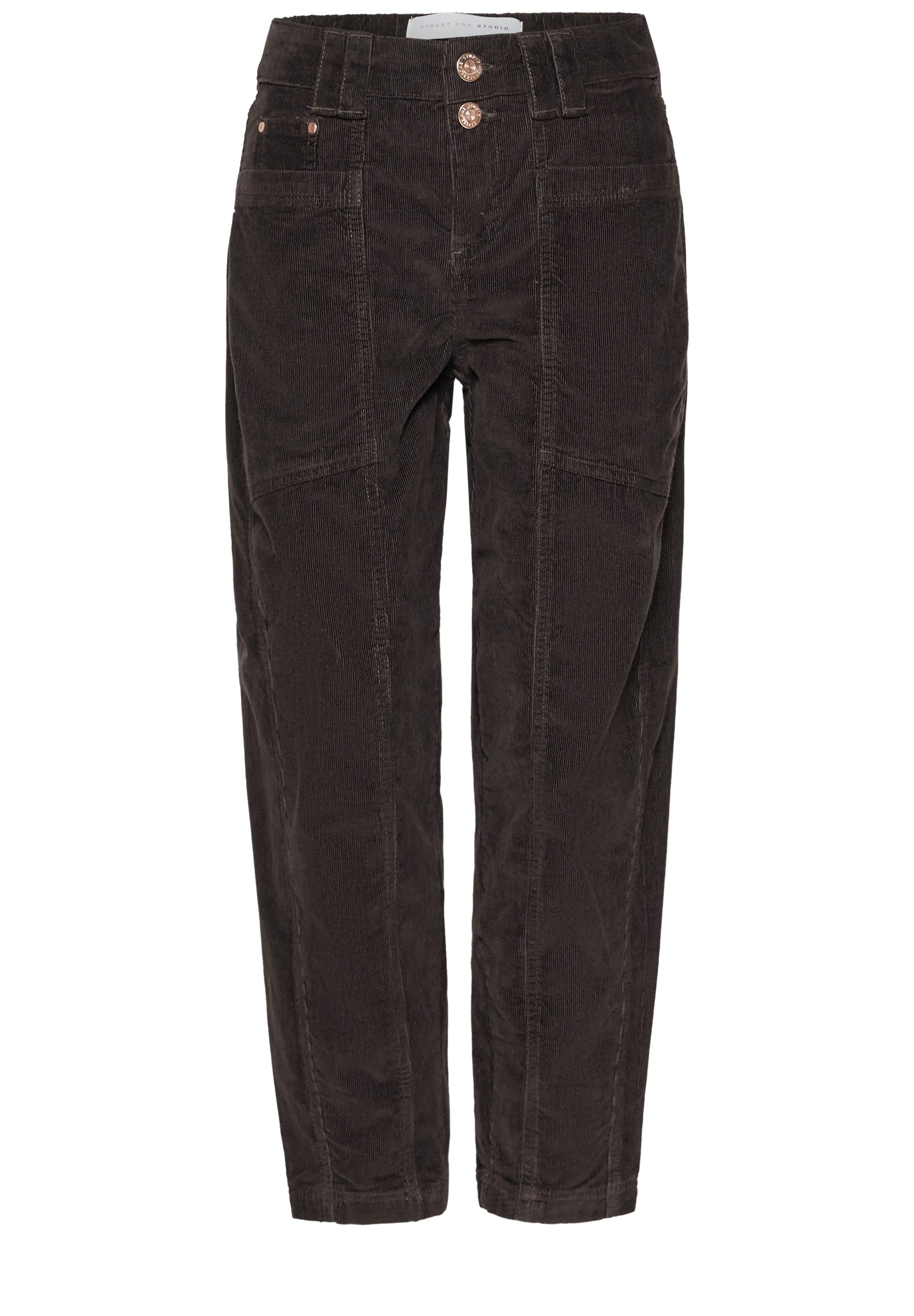 STREET ONE STUDIO Cordhose  High Waist