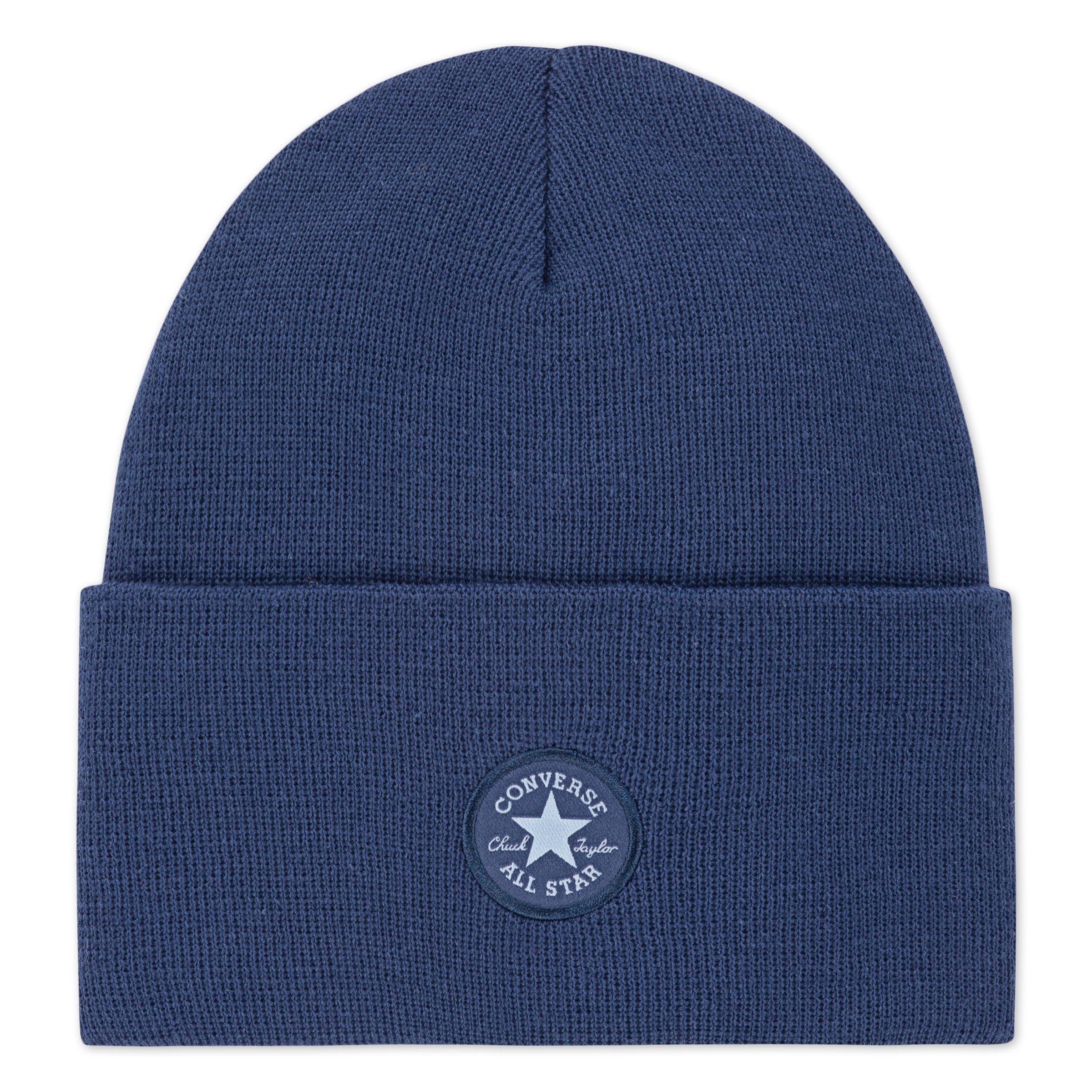CONVERSE Jungen Beanie "CAM CONVERSE HI-TOP BEANIE"converse navy, Obermaterial: 100% Polyacryl, Mützen, für Kinder und Jugendliche, aus Polyacryl,