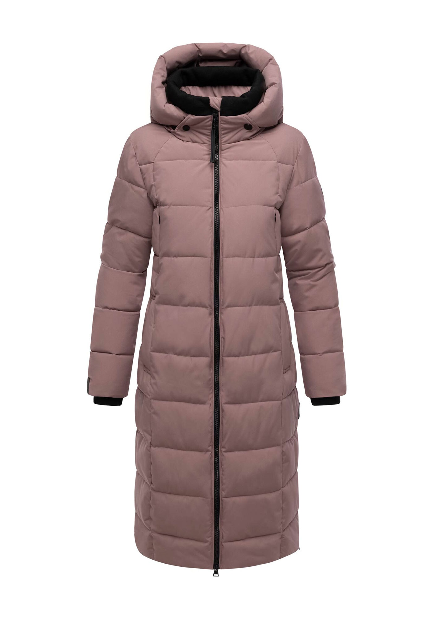 Marikoo Winterjacke »Lanitaa« Steppmantel mit abnehmbarer Kapuze