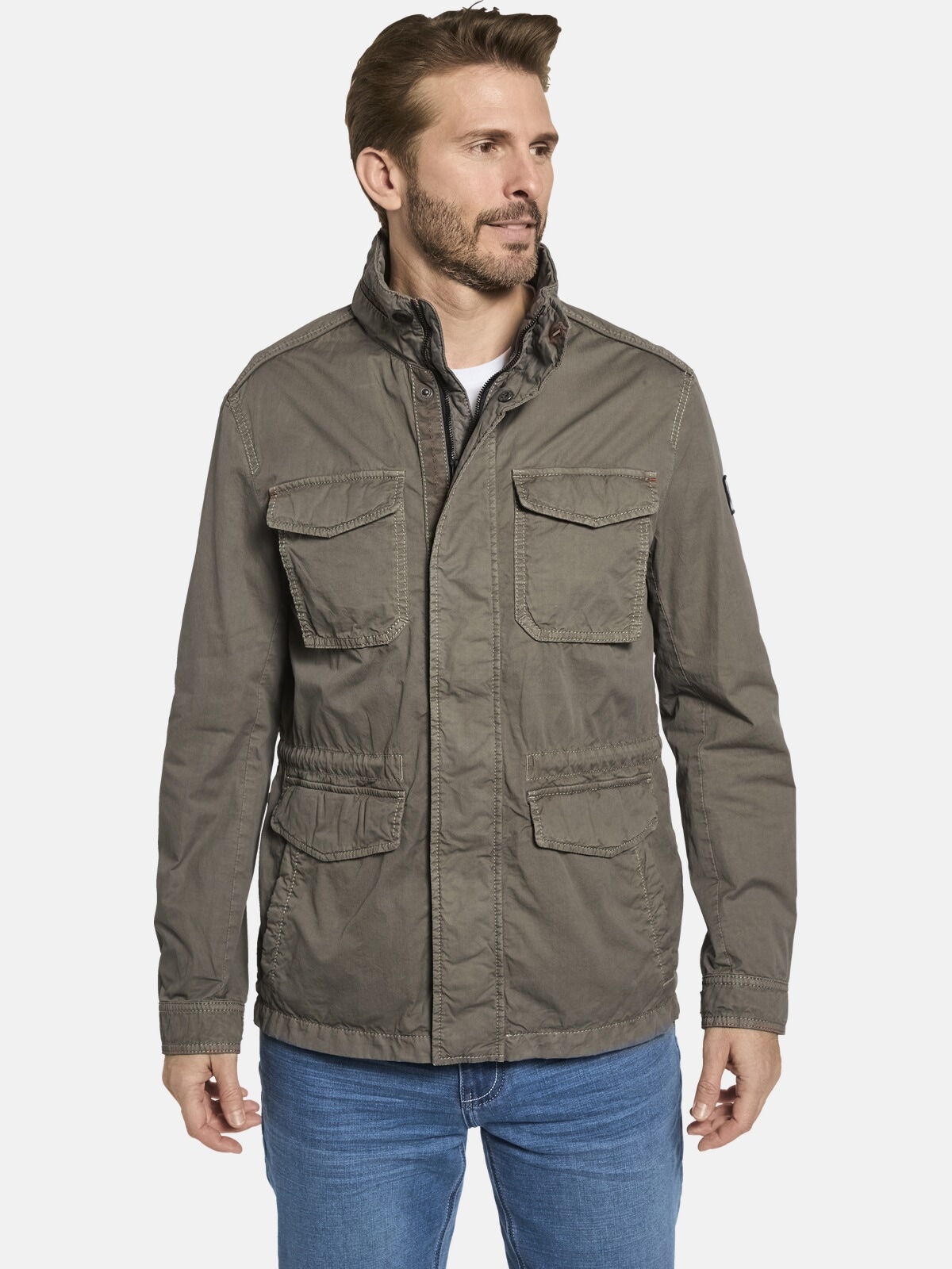 Fieldjacket »Fieldjacket ZALDIMO«, (1 St.), mit vielen praktischen Taschen