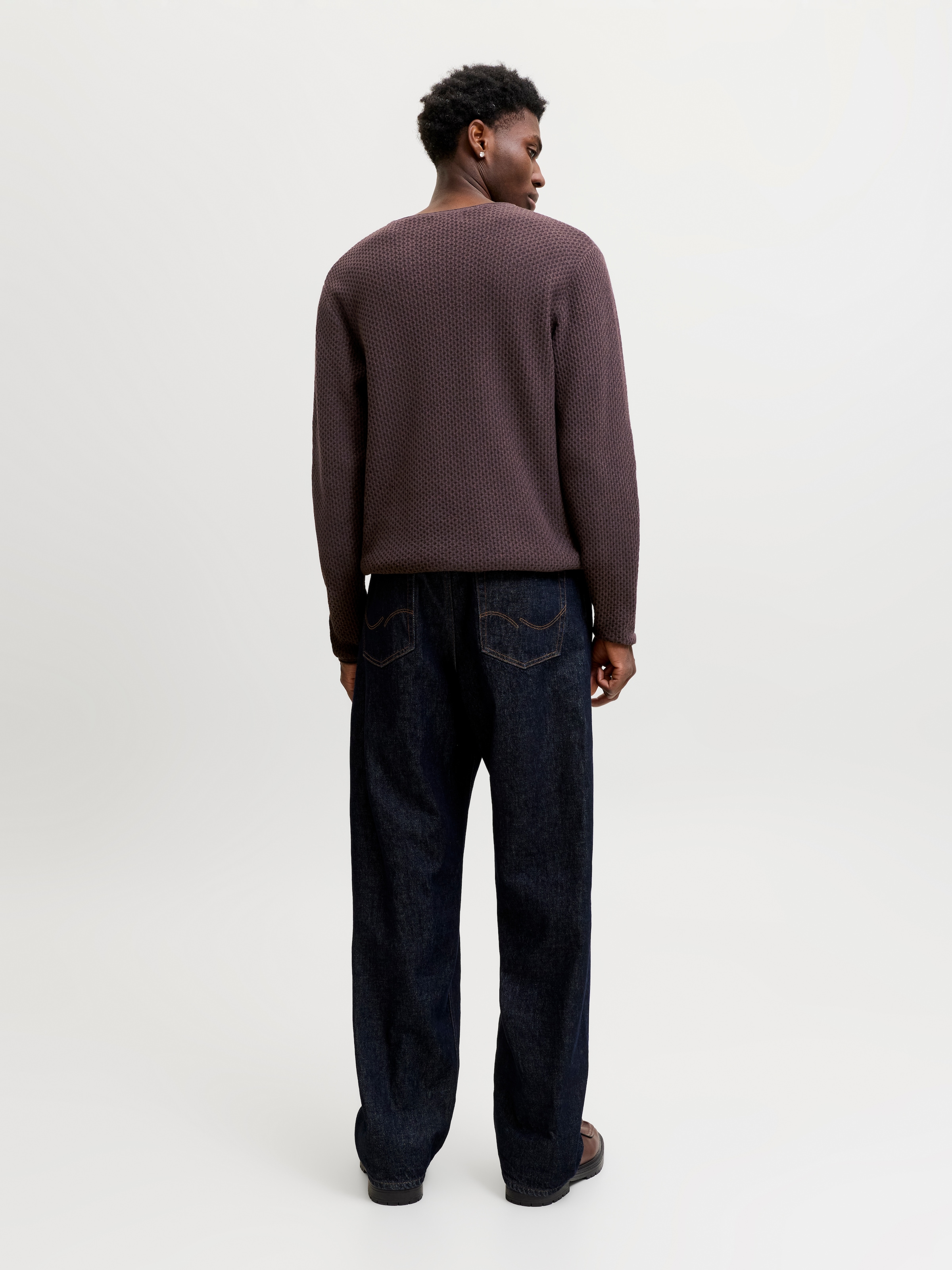 Jack & Jones Rundhalspullover »JPRBLUMASON KNIT CREW NECK SN« Baumwolle, regular fit