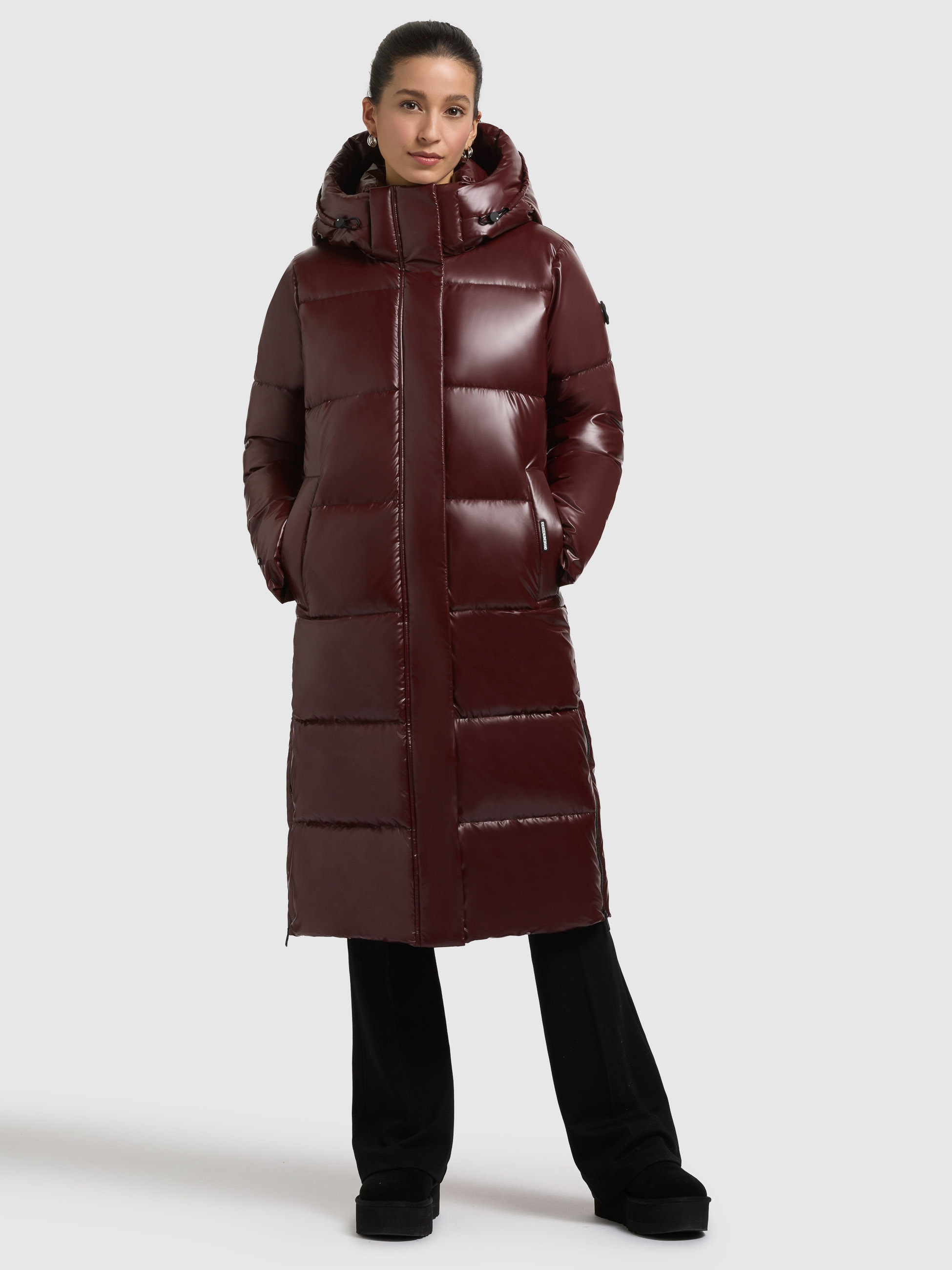 khujo Steppmantel "RACHEL2 SHINY" günstig online kaufen