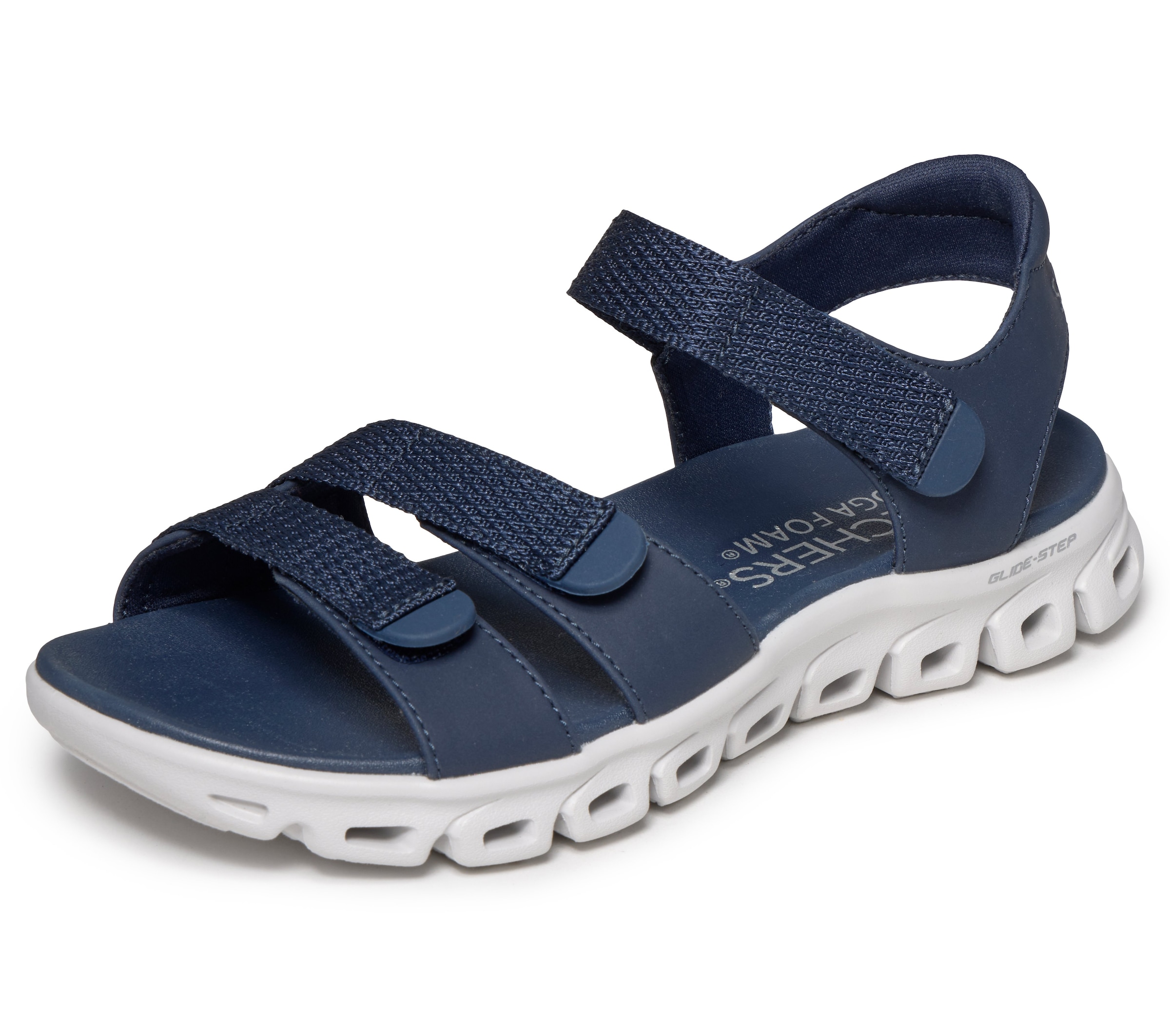Skechers Sandale "GLIDE-STEP SANDAL-COUNT ON ME" Sommerschuh, Freizeitschuh günstig online kaufen