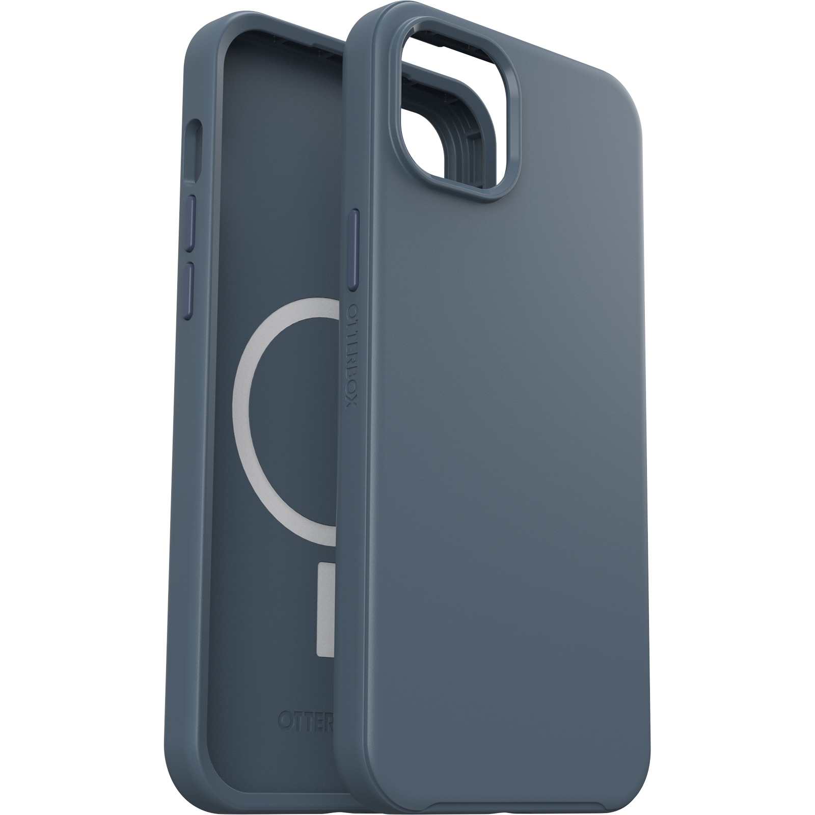 Otterbox Backcover »Symmetry Hülle für Apple iPhone 15 Plus für MagSafe«, Apple iPhone 15 Plus, sturzsicher, schützende dünne Hülle, 3x getestet nach Militärstandard