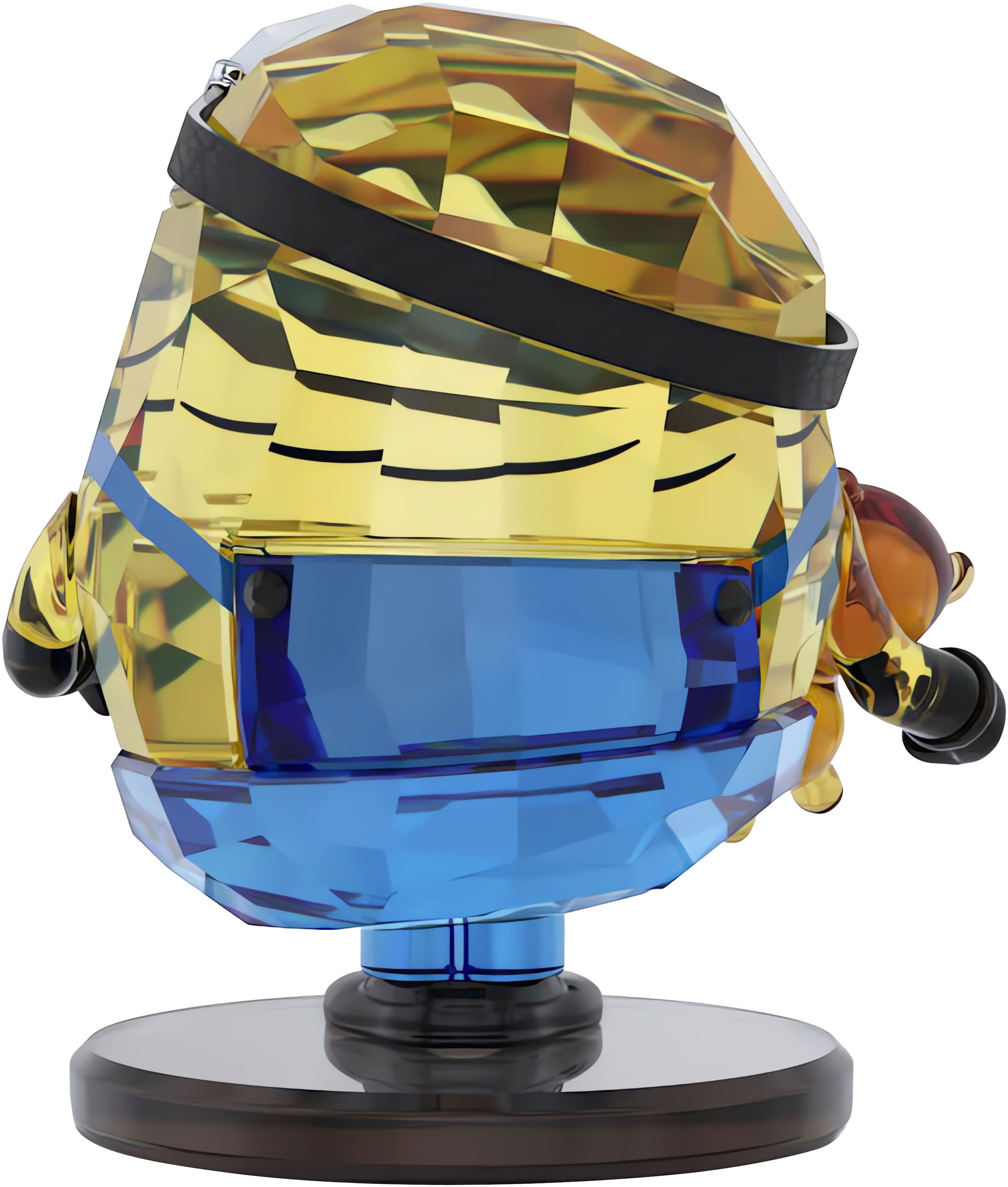 Swarovski Comicfigur »Dekofigur Kristallfigur Sammelfigur Minions Bob, 5692027«, Swarovski® Kristall