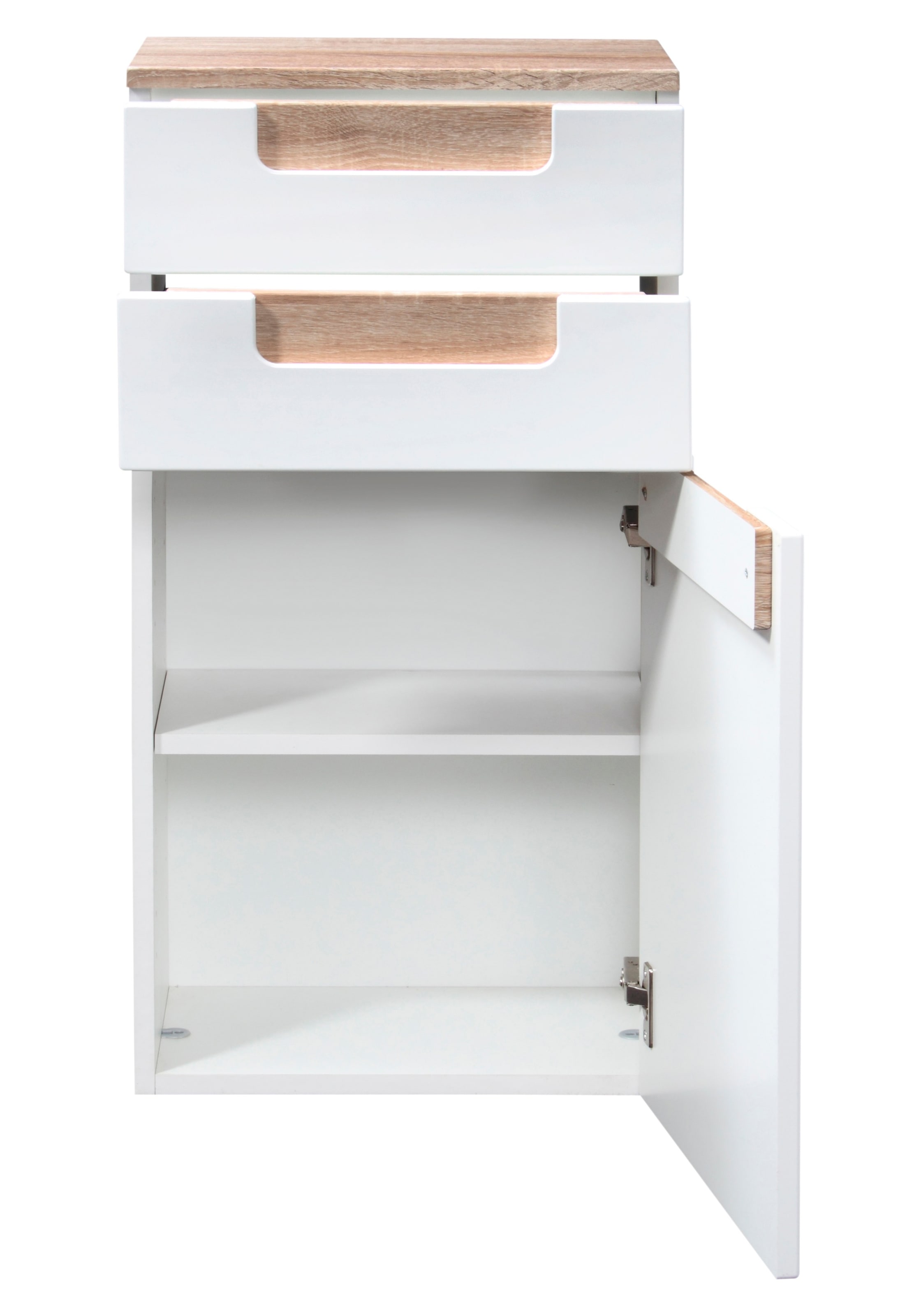 welltime Unterschrank »Siena«, Breite 40 cm, mit hochglänzenden Fronten