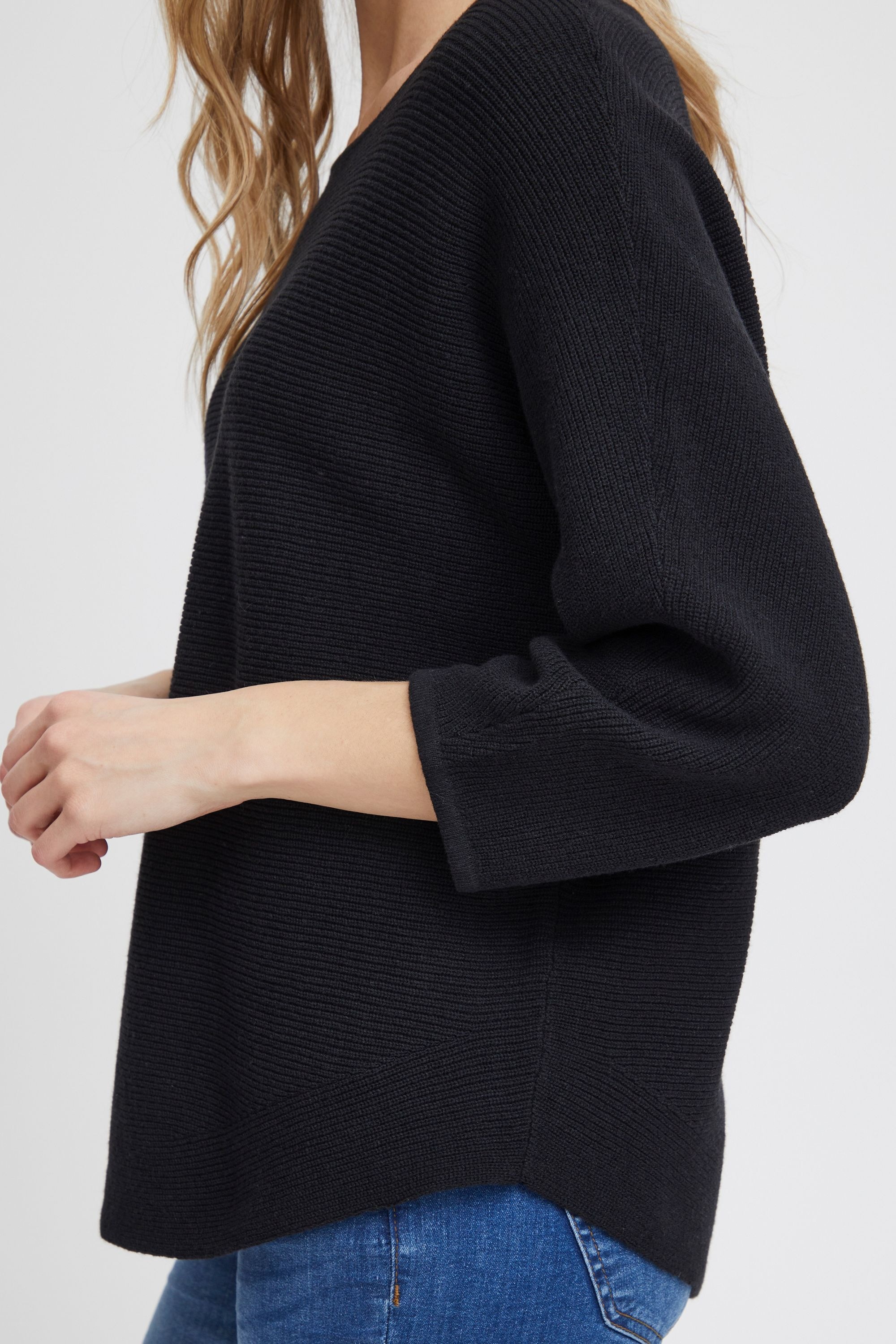 fransa Strickfleece-Pullover »Strickpullover FRSINJA PU 1«
