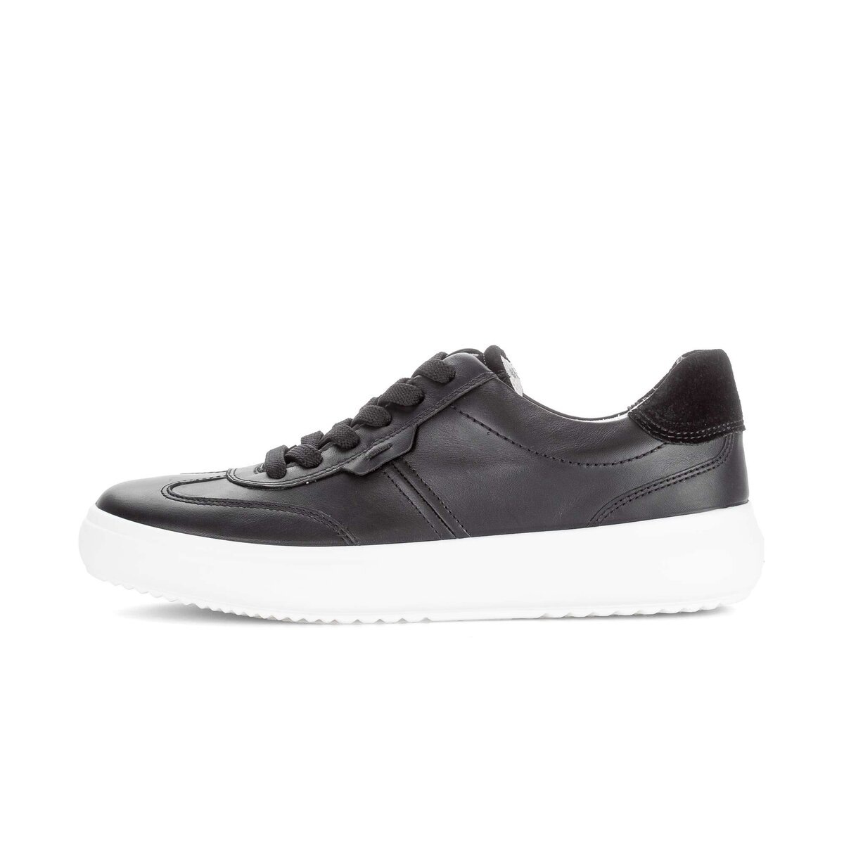 Gabor Sneaker »Sneaker low Materialmix Leder/Lederimitat«