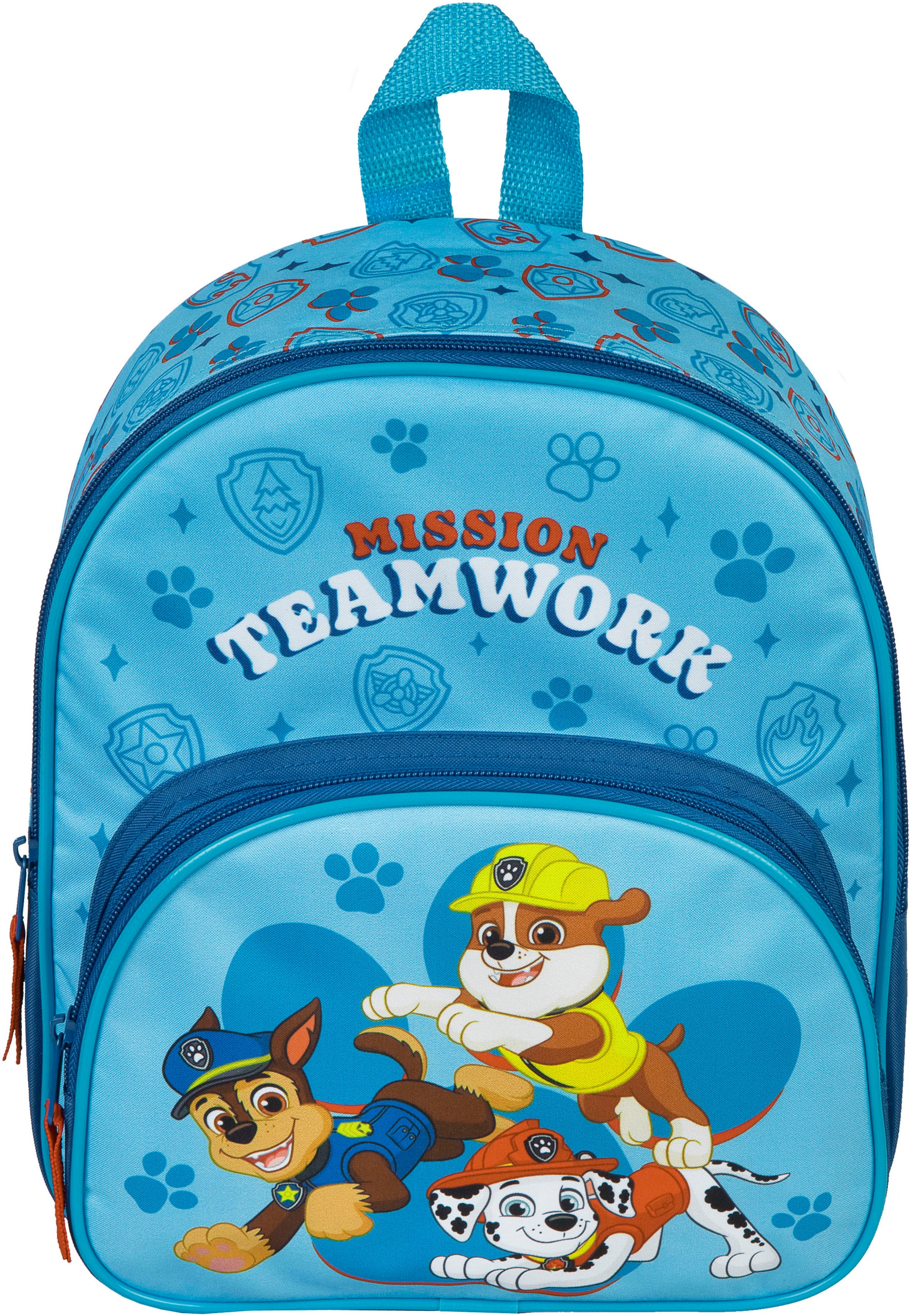 UNDERCOVER Kinderrucksack »Paw Patrol«, inklusive Geldbeutel