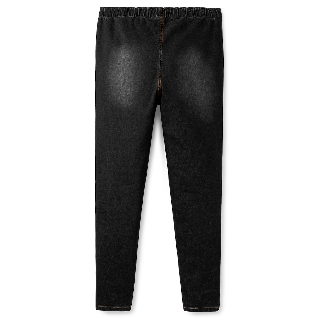 Sheego Jeansjeggings »Große Größen«