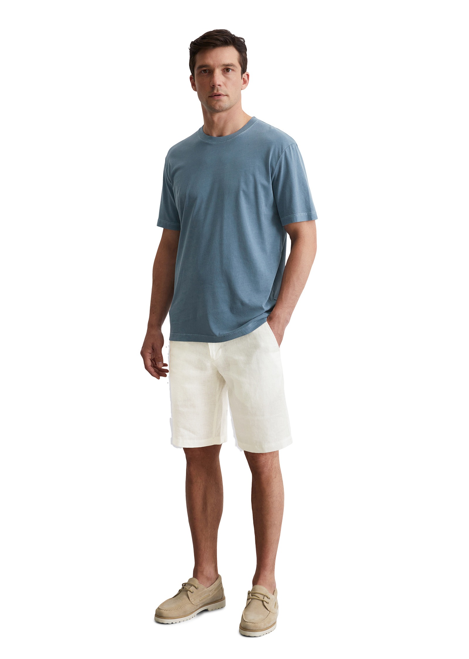 Marc O'Polo T-Shirt »aus reiner Bio-Baumwolle«