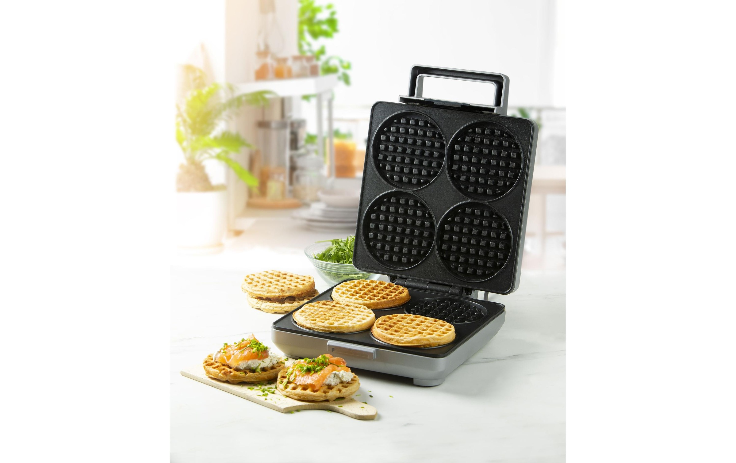Domo Waffeleisen »DO9251W« 1600 W