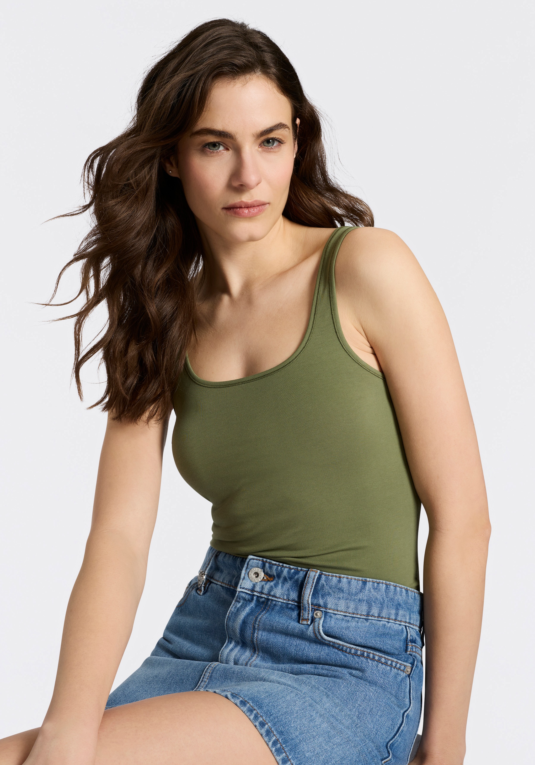 HUGO Underwear Tanktop 2 Rundhals günstig online kaufen