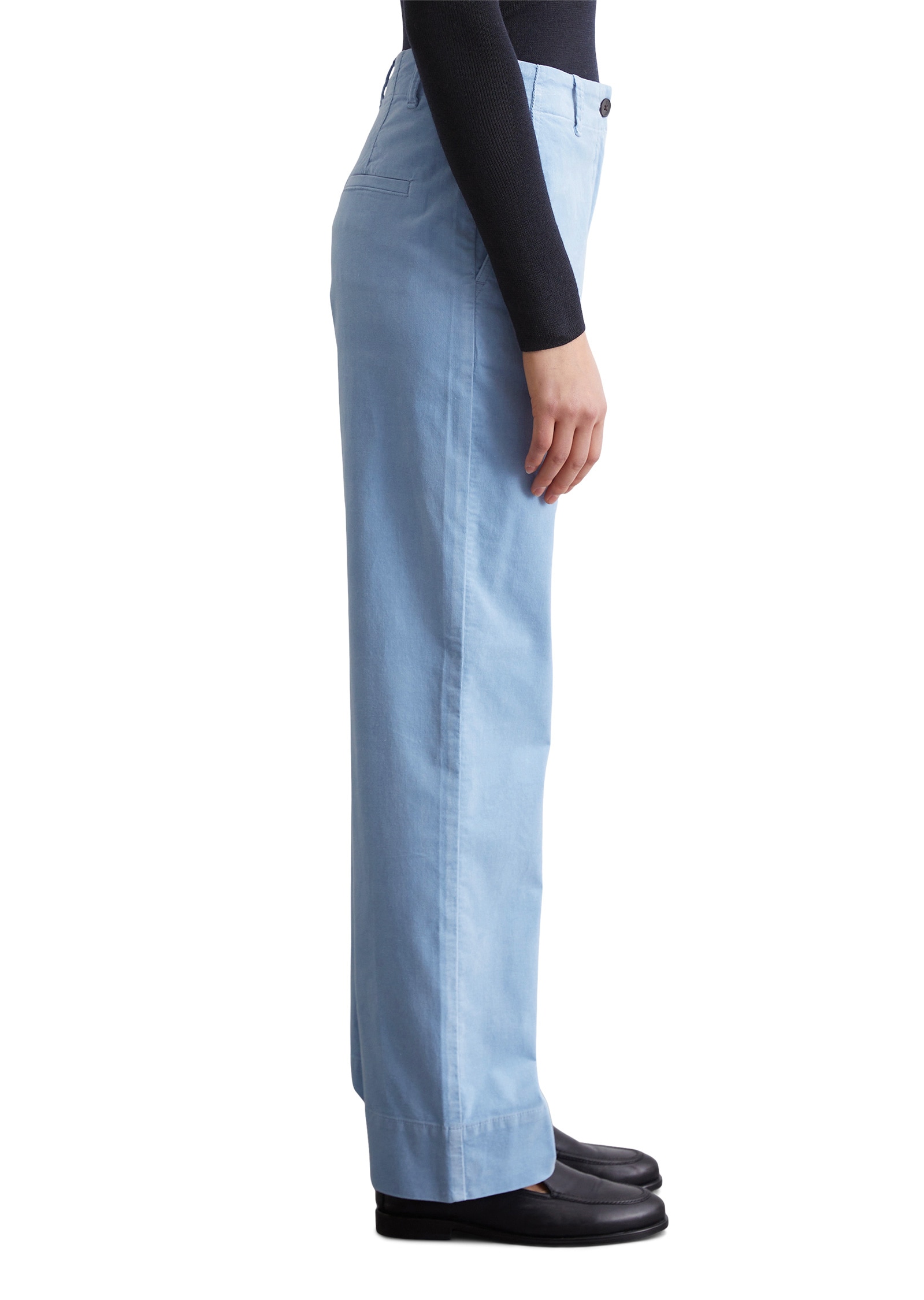 Marc O'Polo Chinohose »aus Bio-Baumwoll-Mix«