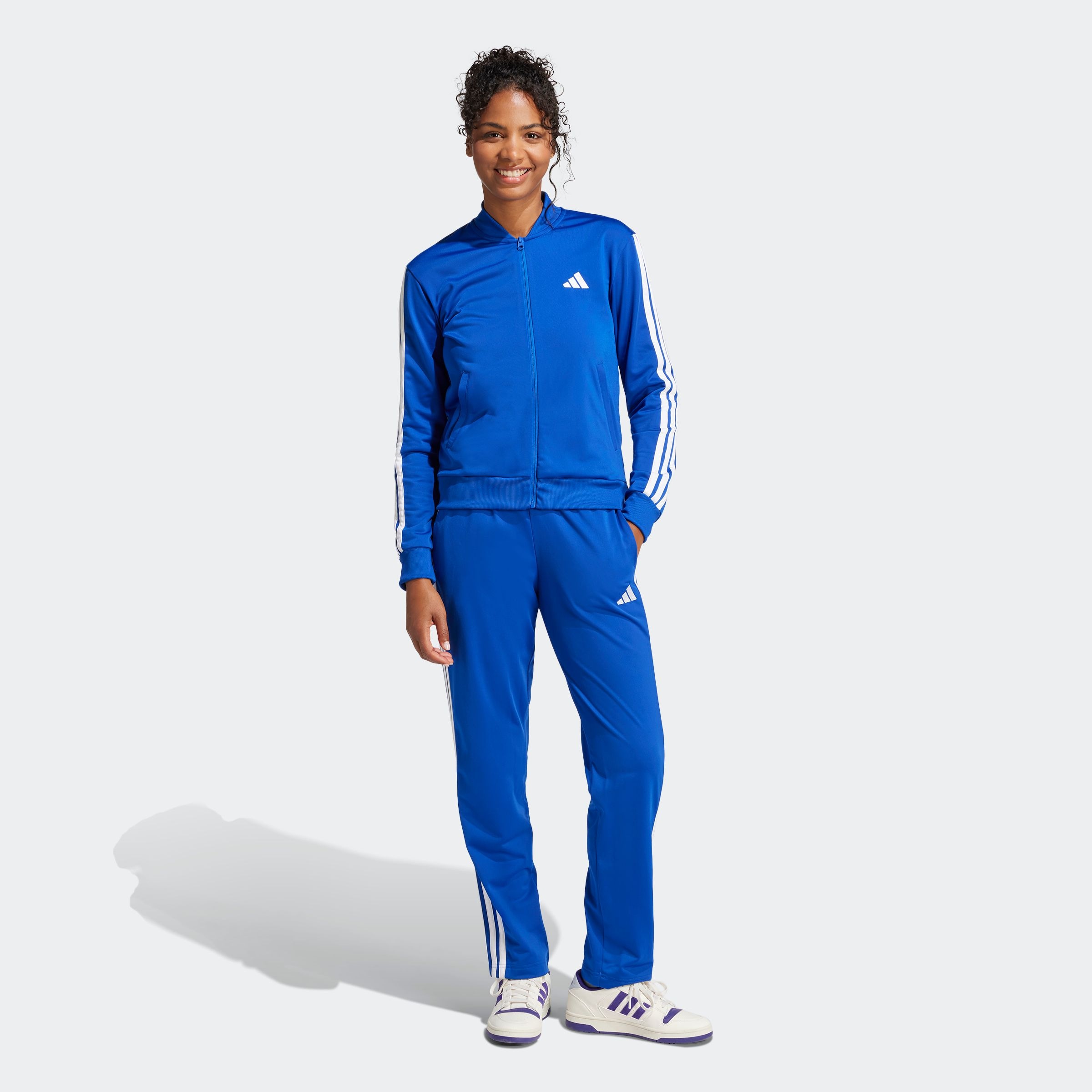 adidas Sportswear Trainingsanzug "W ESS 3S TS", (2 tlg.) günstig online kaufen