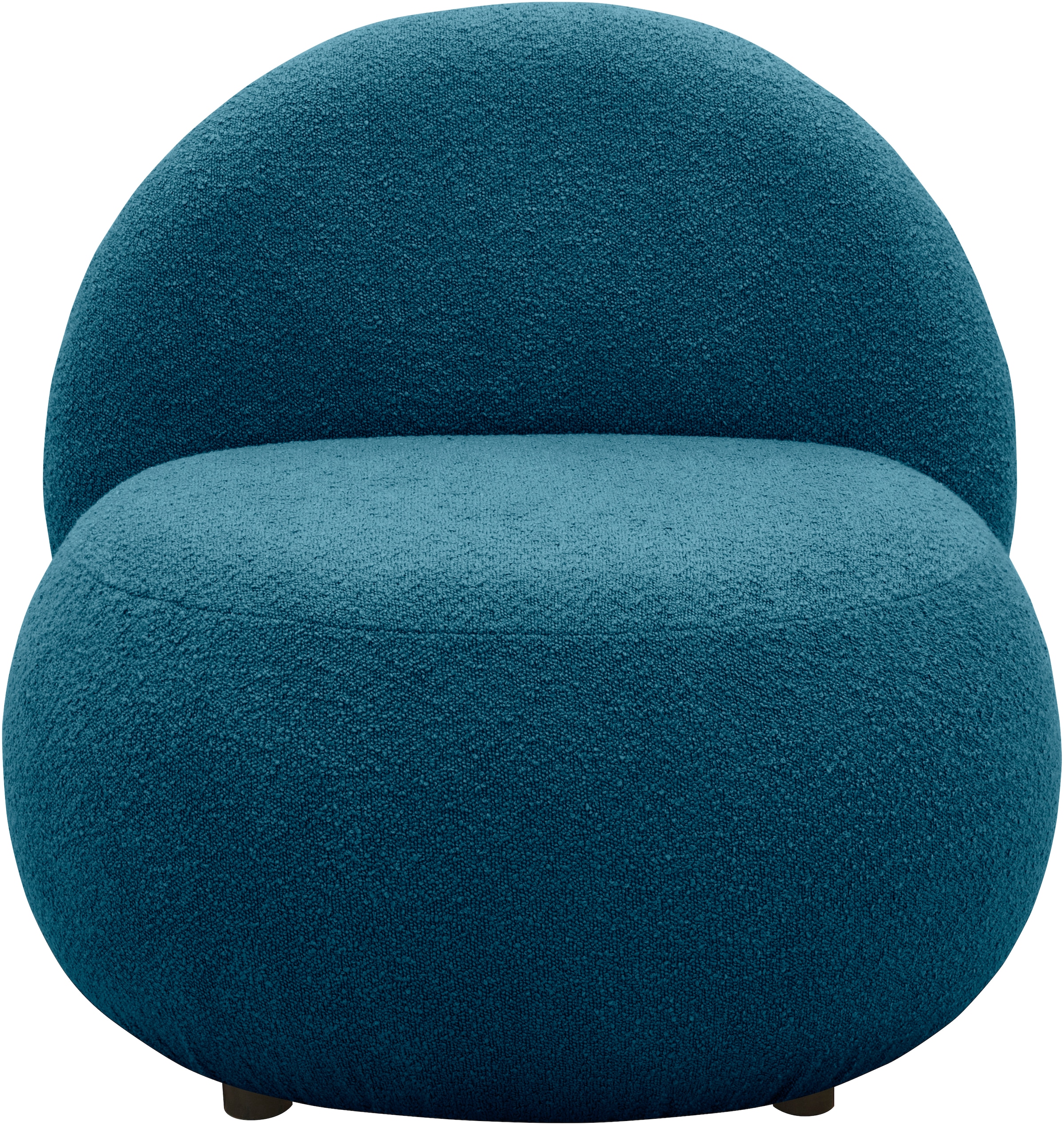 Home affaire Sessel "Mithras II Cocktailsessel, organische Formensprache, S günstig online kaufen