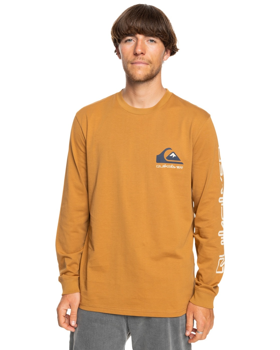 Quiksilver T-Shirt "Comp Logo" günstig online kaufen