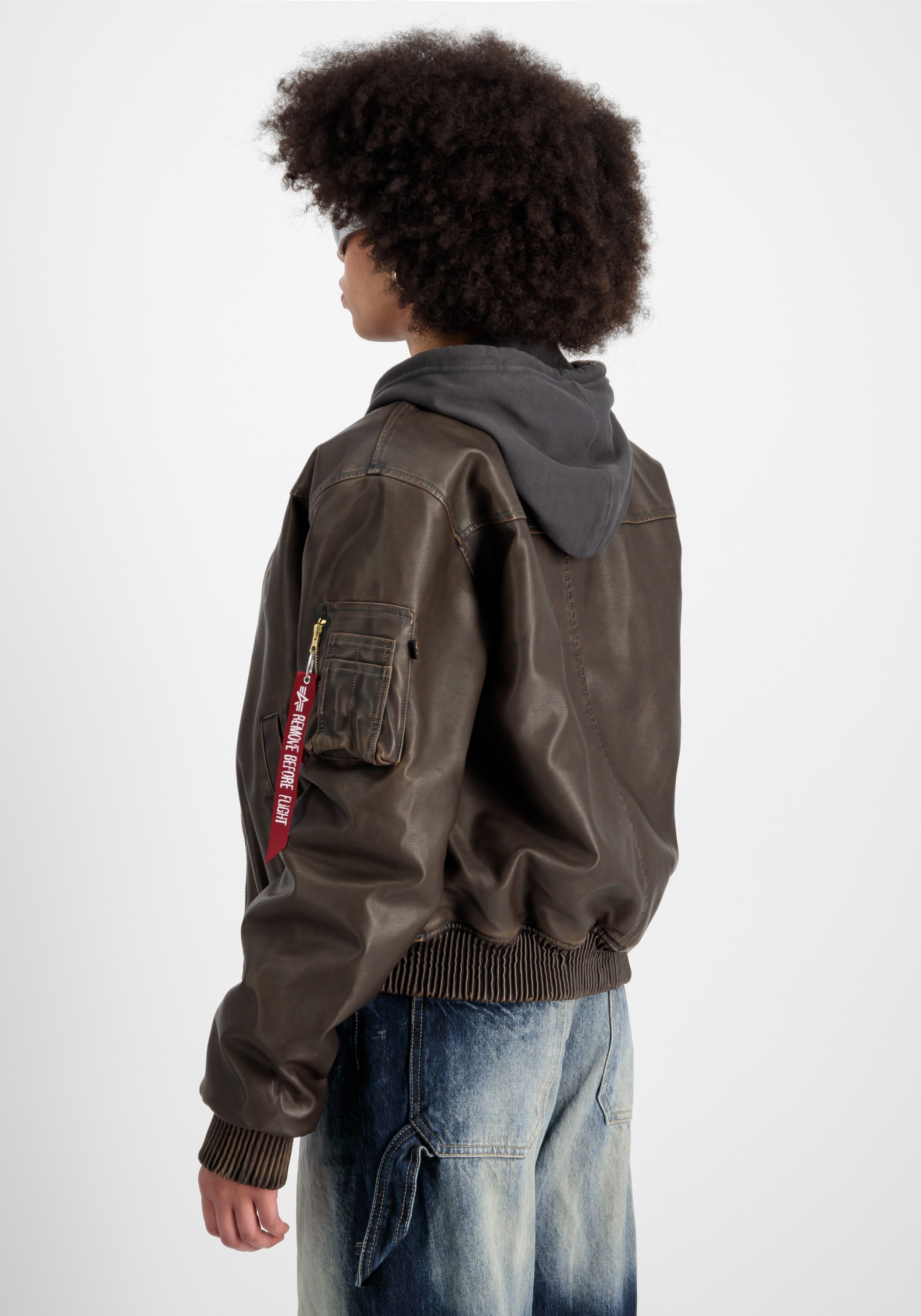 Thumbnail - Alpha Industries Bomberjacke "Alpha Industries Women - Bomber Jackets MA-1 FL Vintage W"