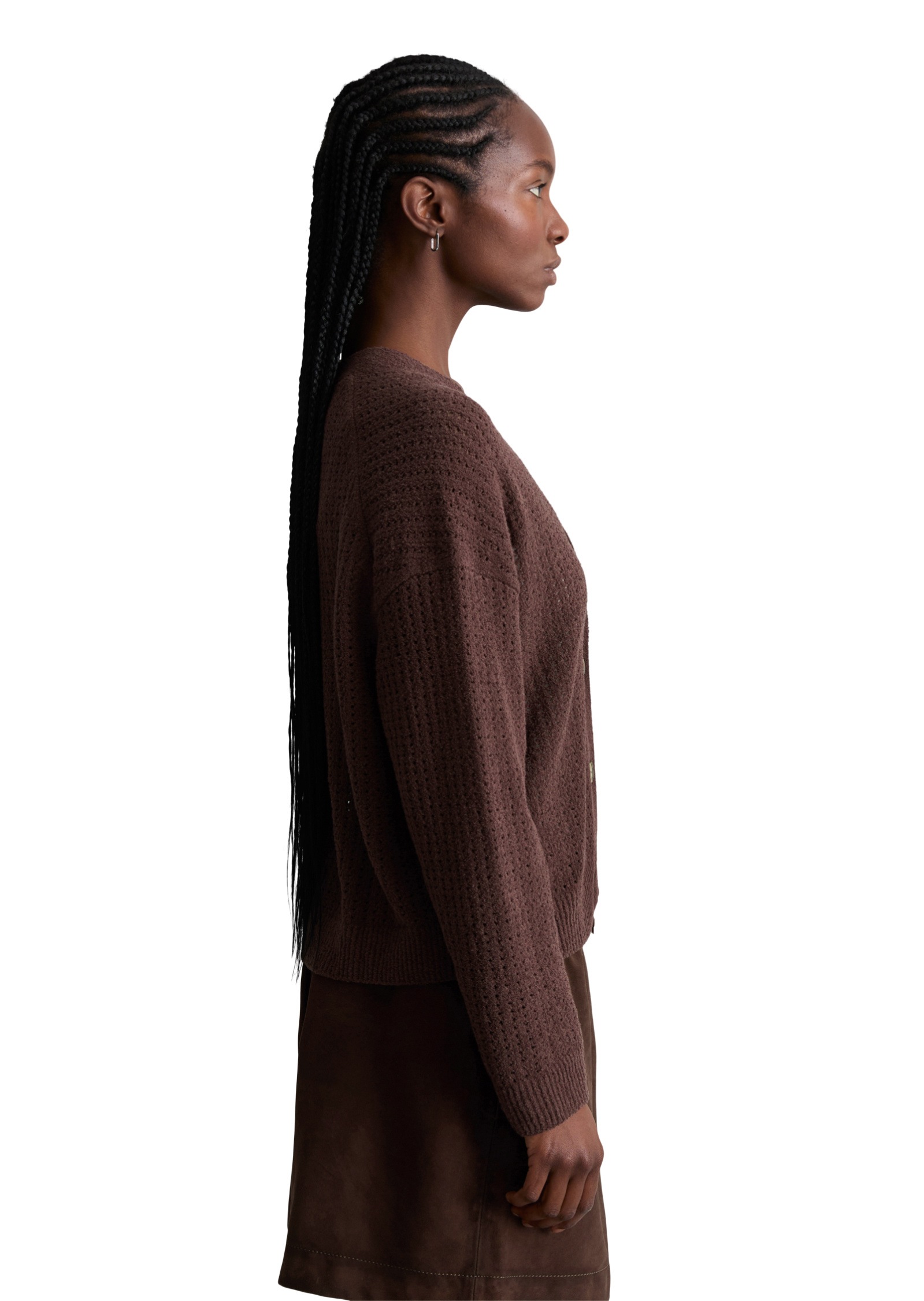 Marc O'Polo DENIM Cardigan »aus weichem Organic Cotton-Mix«