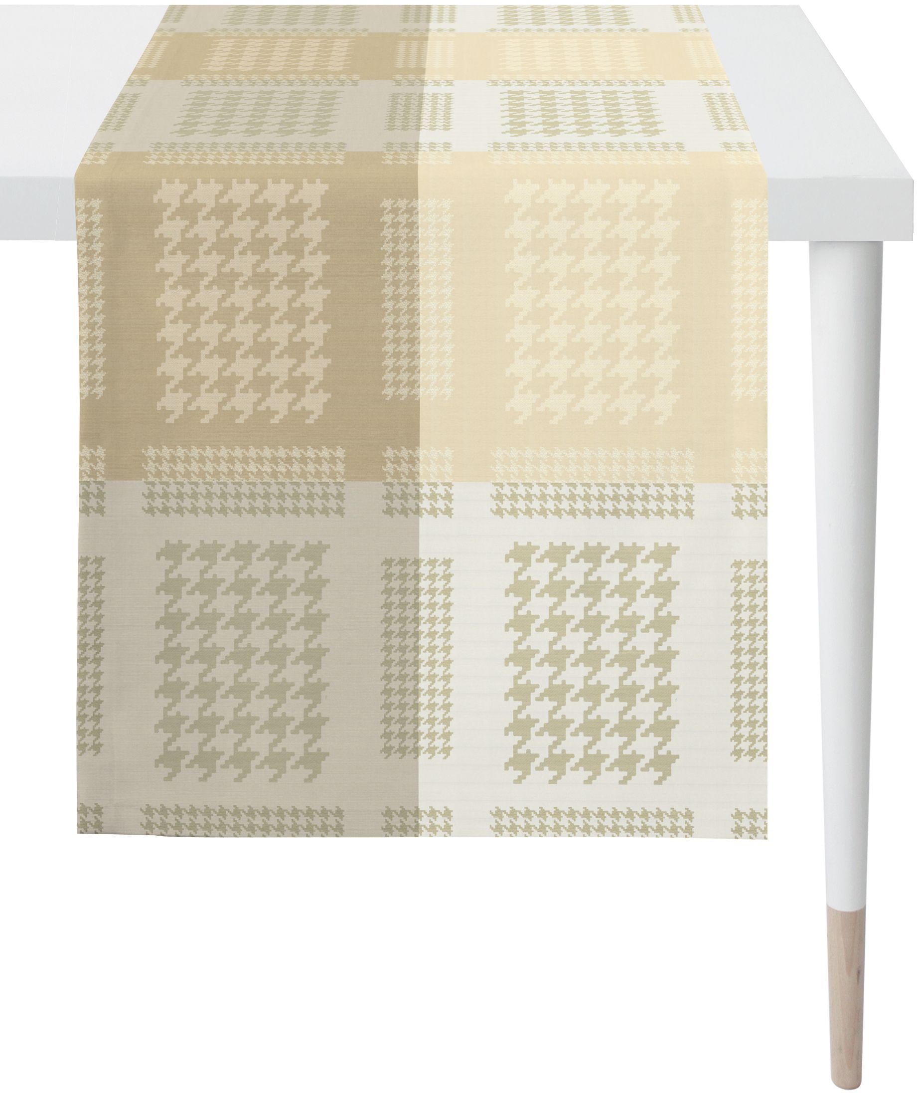 APELT Tischläufer "Alexis, LOFT STYLE, Jacquard" günstig online kaufen