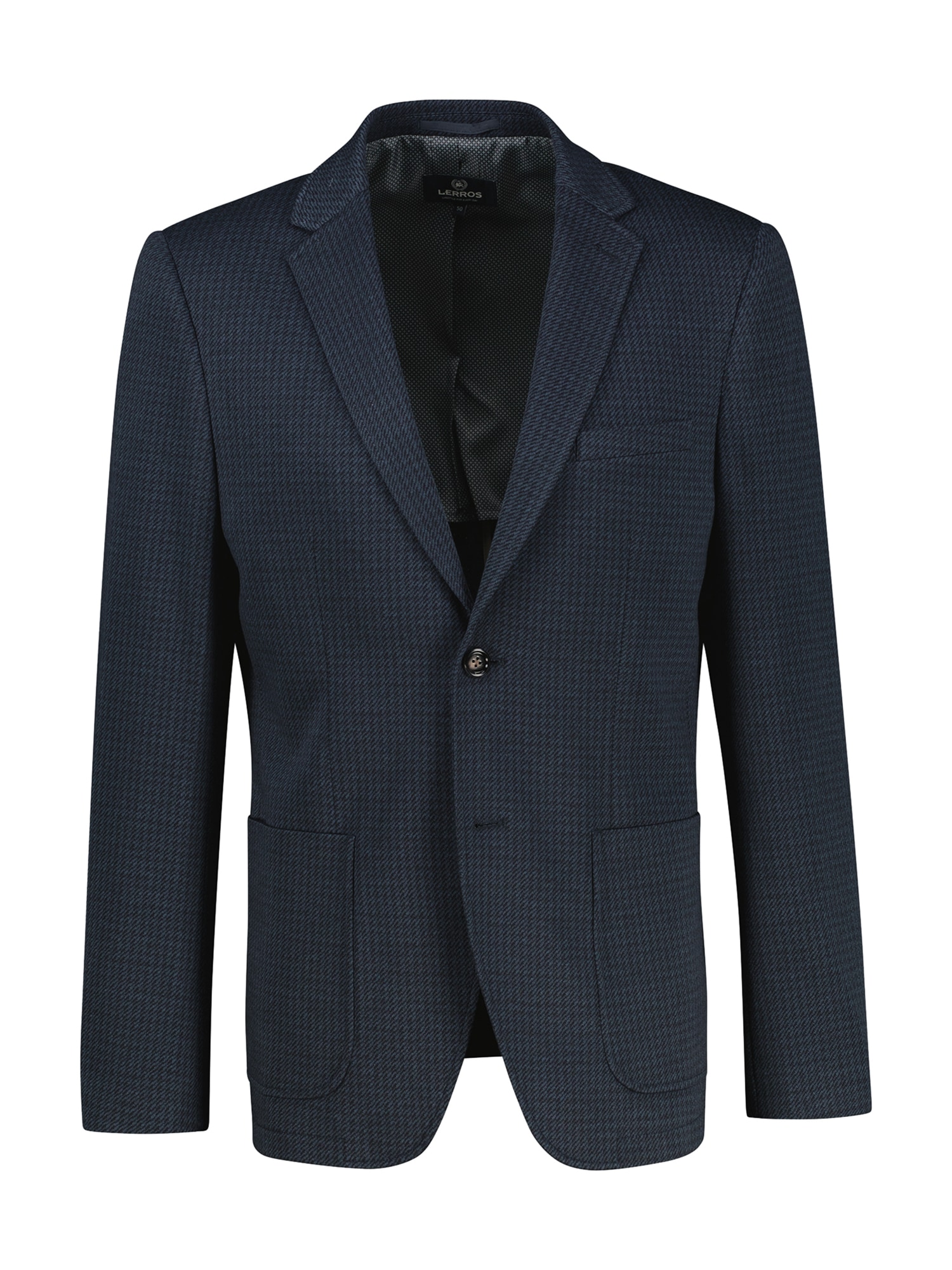 LERROS Jerseysakko »Twill-Sakko in KURZGRÖSSEN«