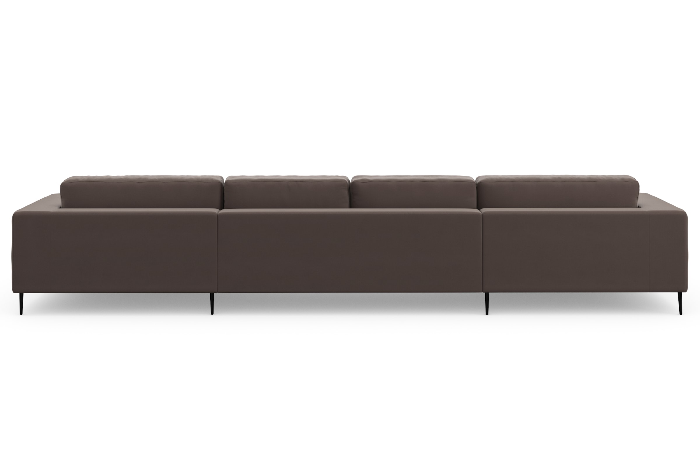 DOMO collection Wohnlandschaft »Modica U-Form«, XXL, in moderner Optik mit, 2 großzügigen Recamieren, auch in Cord