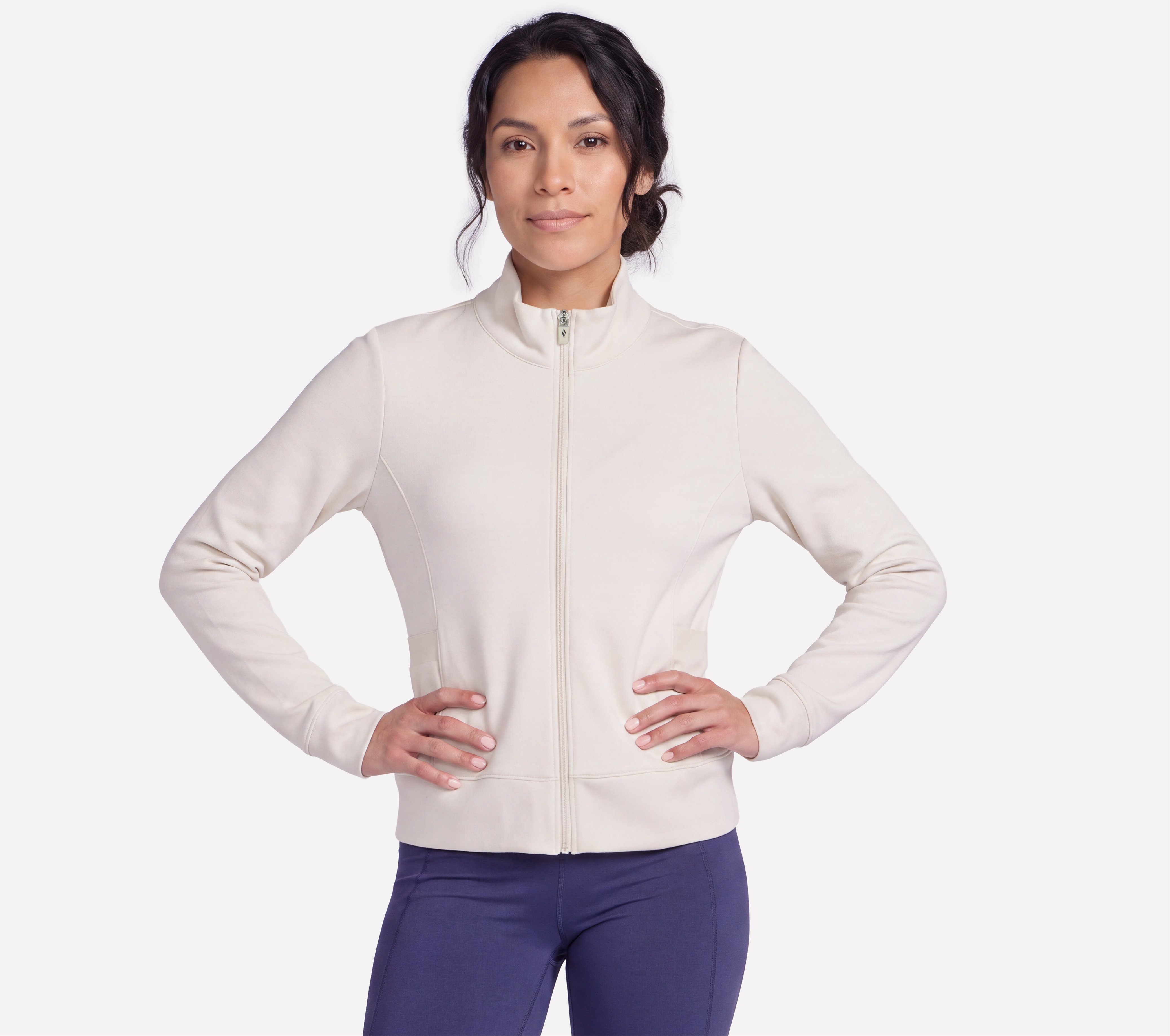 Skechers Trainingsjacke "Womens Jacket" für Sportmode und Fitness, mit flexibler Passform