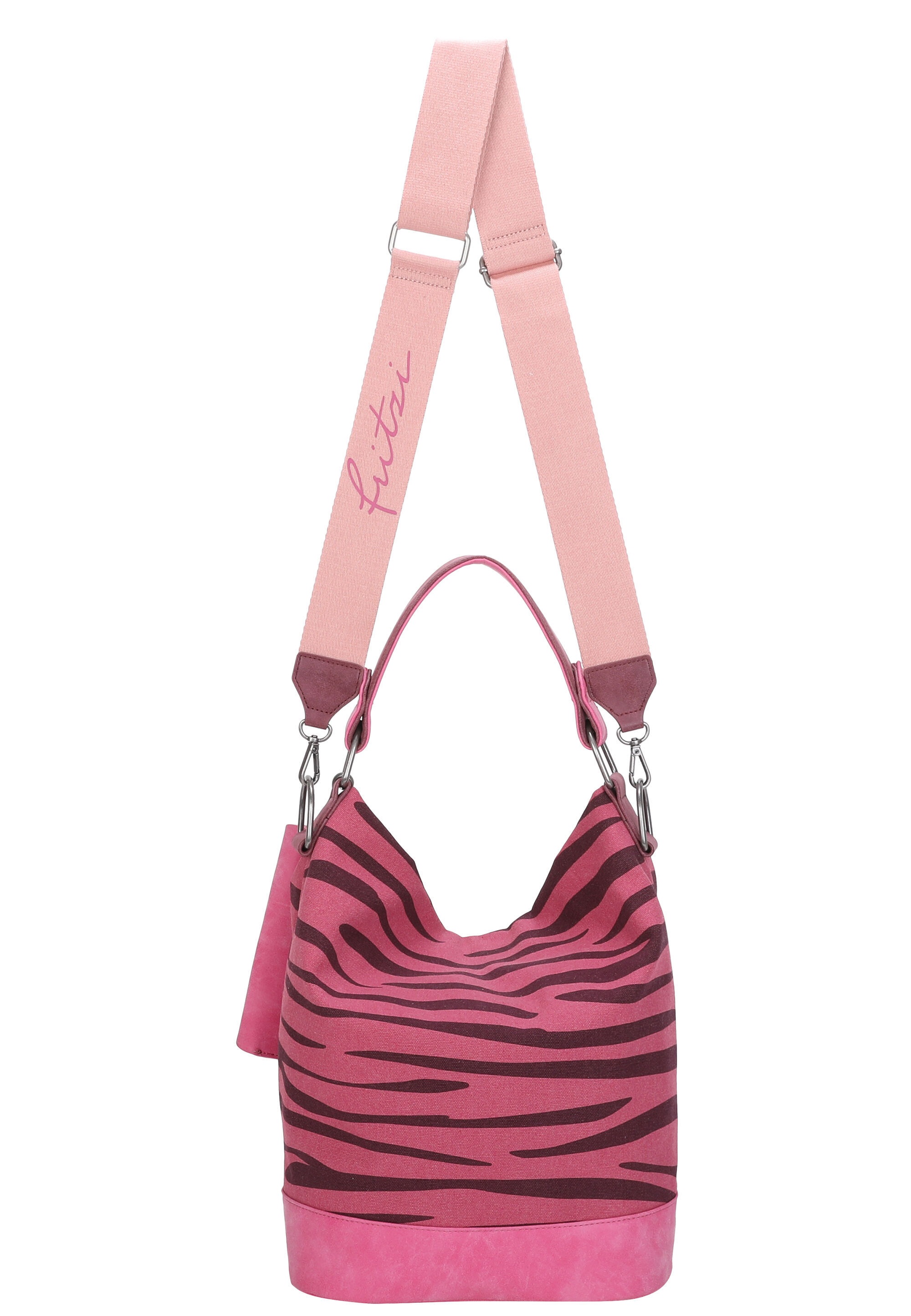 Fritzi aus Preußen Schultertasche »Izzy07-Olga« mit Zebra-Muster