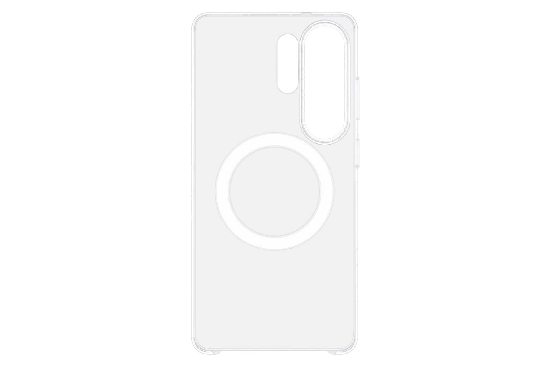 Samsung Handyhülle »Clear Magnet Case für Samsung Galaxy S26 Ultra« Smartphones Backcover, Schutzhülle, Handyschutzhülle, Case, Schutzcase, stoßfest