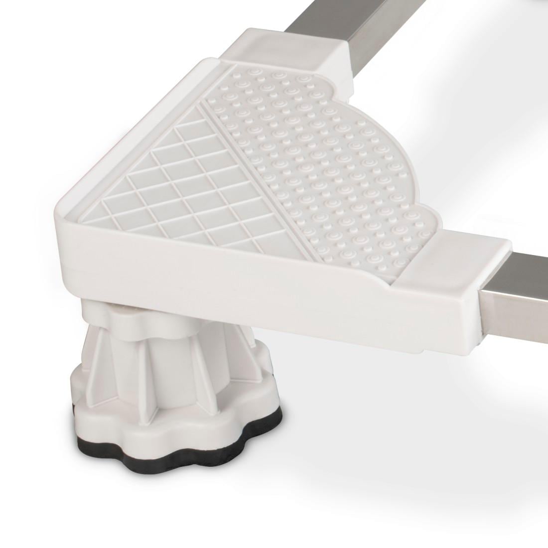 Xavax Unterbausockel »Untergestell für Waschmaschine, Trockner und Kühlschrank«, Hausgerätesockel verstellbar