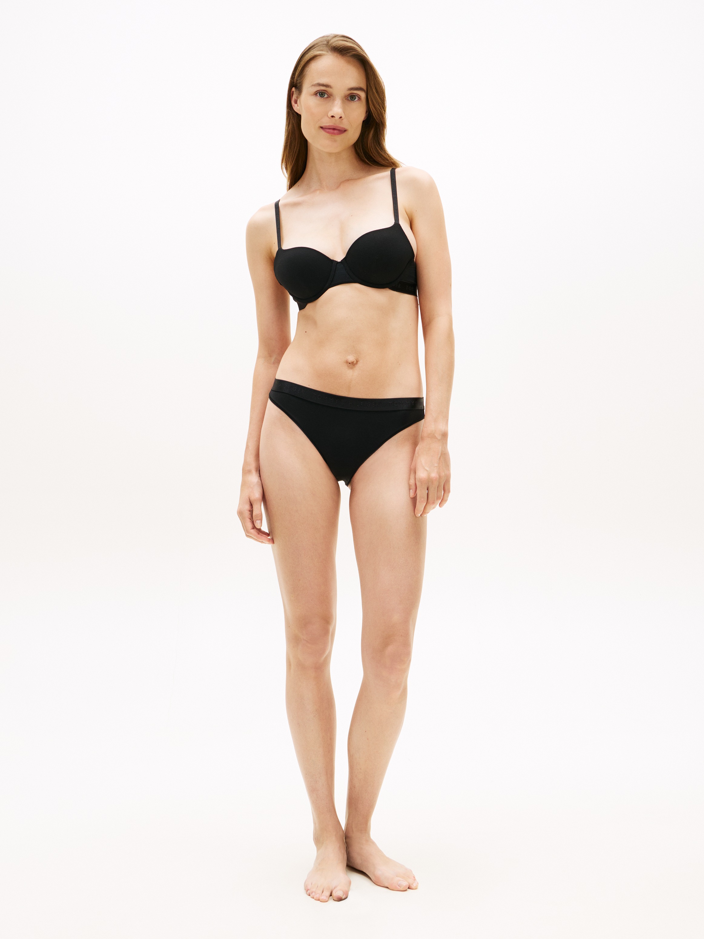 Thumbnail - Tommy Hilfiger Underwear Bikinislip Körpernahe Passform mit elastischem Bund