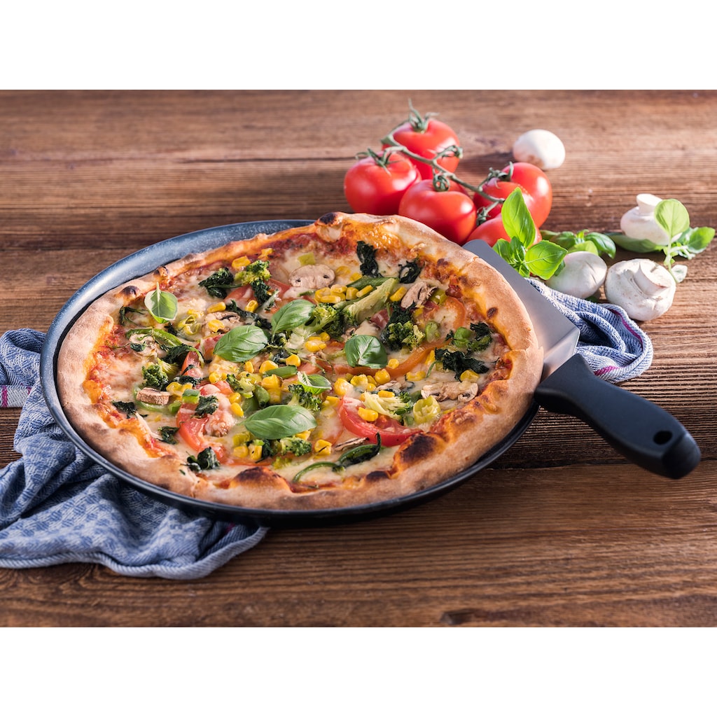 APS Pizzablech, Stahlblech, (Set, 4 St.)