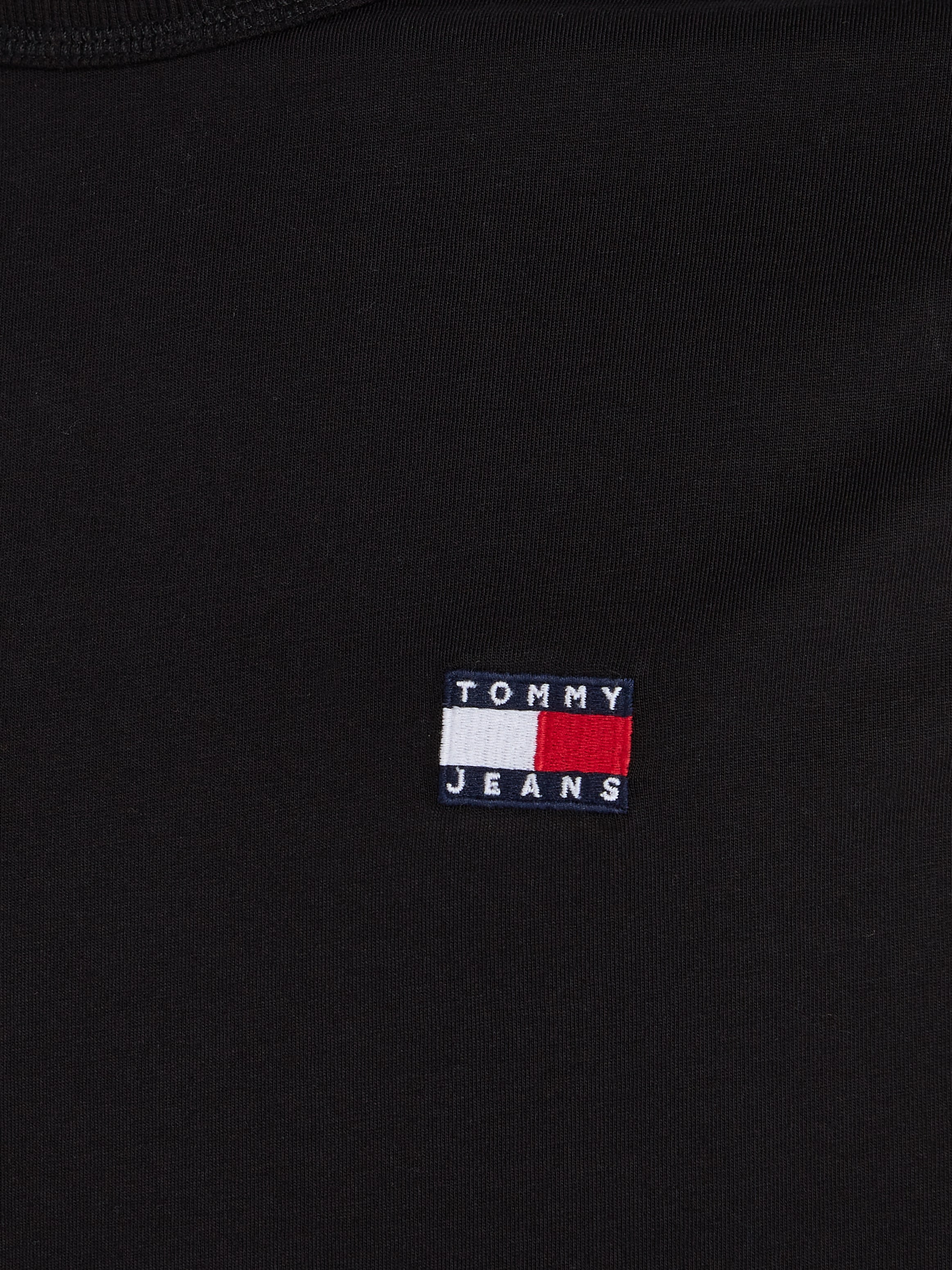 Tommy Jeans Rundhalsshirt »TJM REG BADGE TANK TOP EXT«, mit Logoprägung