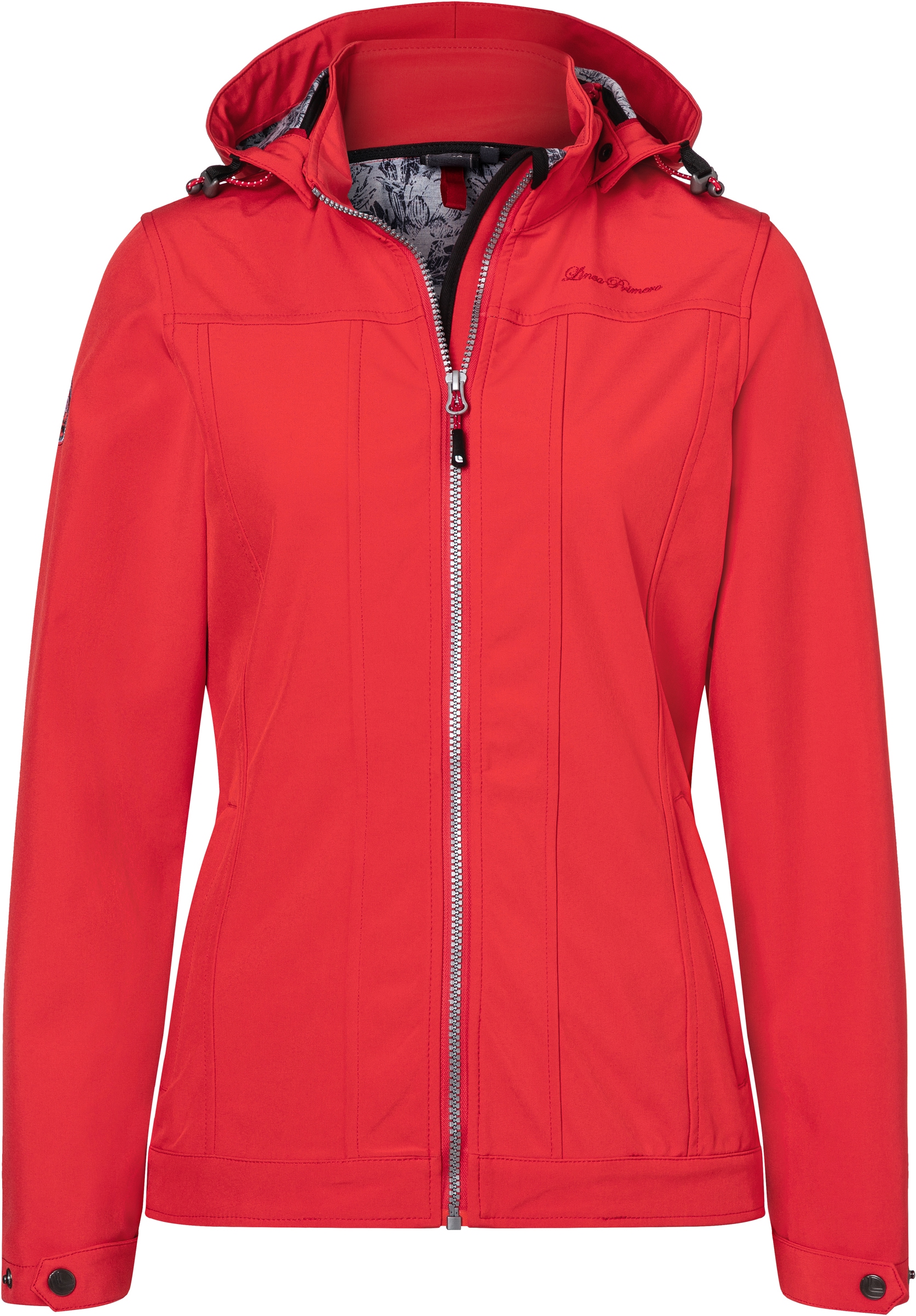 DEPROC Active Softshelljacke "DECORAH PEAK WOMEN", mit abnehmbarer Kapuze günstig online kaufen