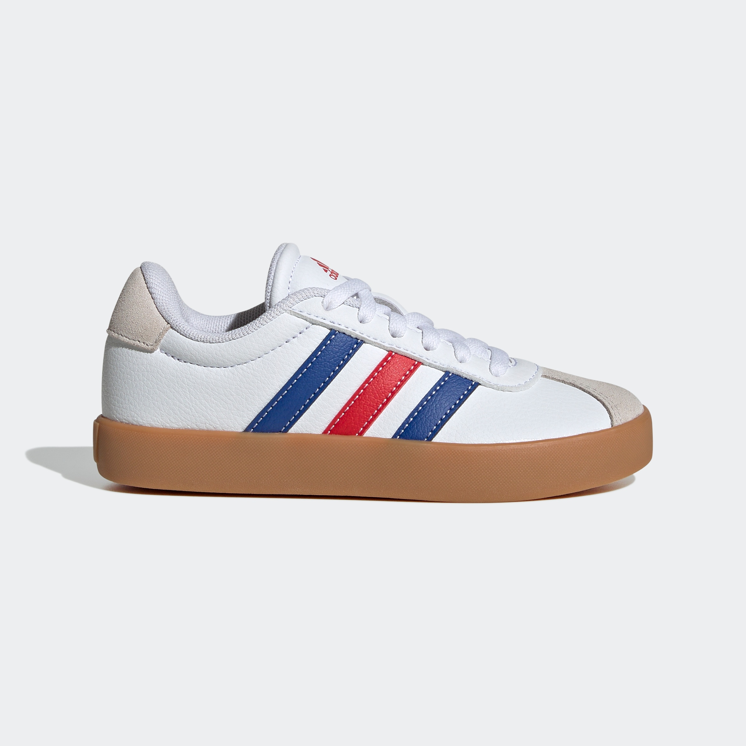 adidas Sportswear Sneaker »VL COURT 3.0 KIDS«, inspiriert vom Design des adidas samba