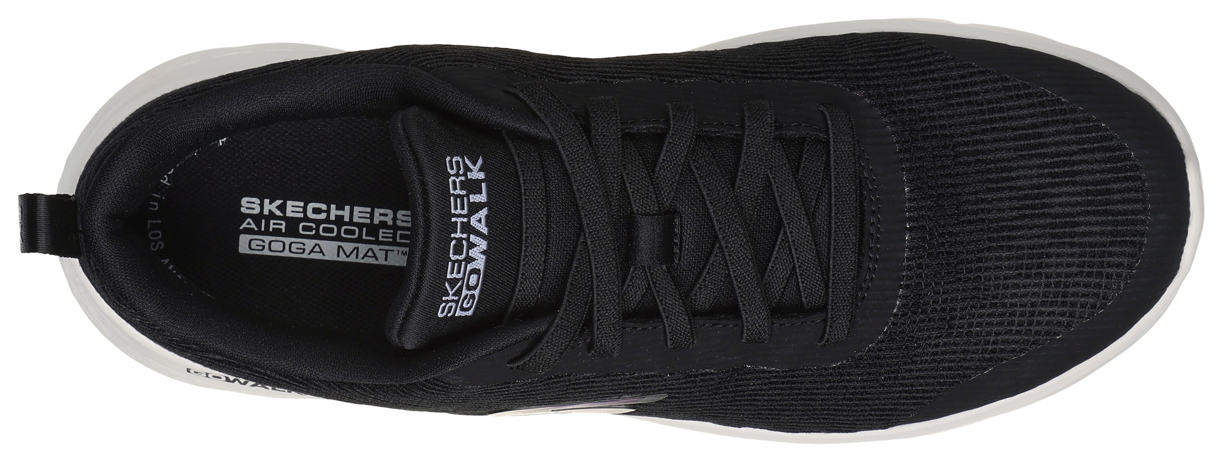 Skechers Slip-On Sneaker »GO WALK FLEX-«, Trainingsschuh, Freizeitschuh zum einfachen Schlupfen