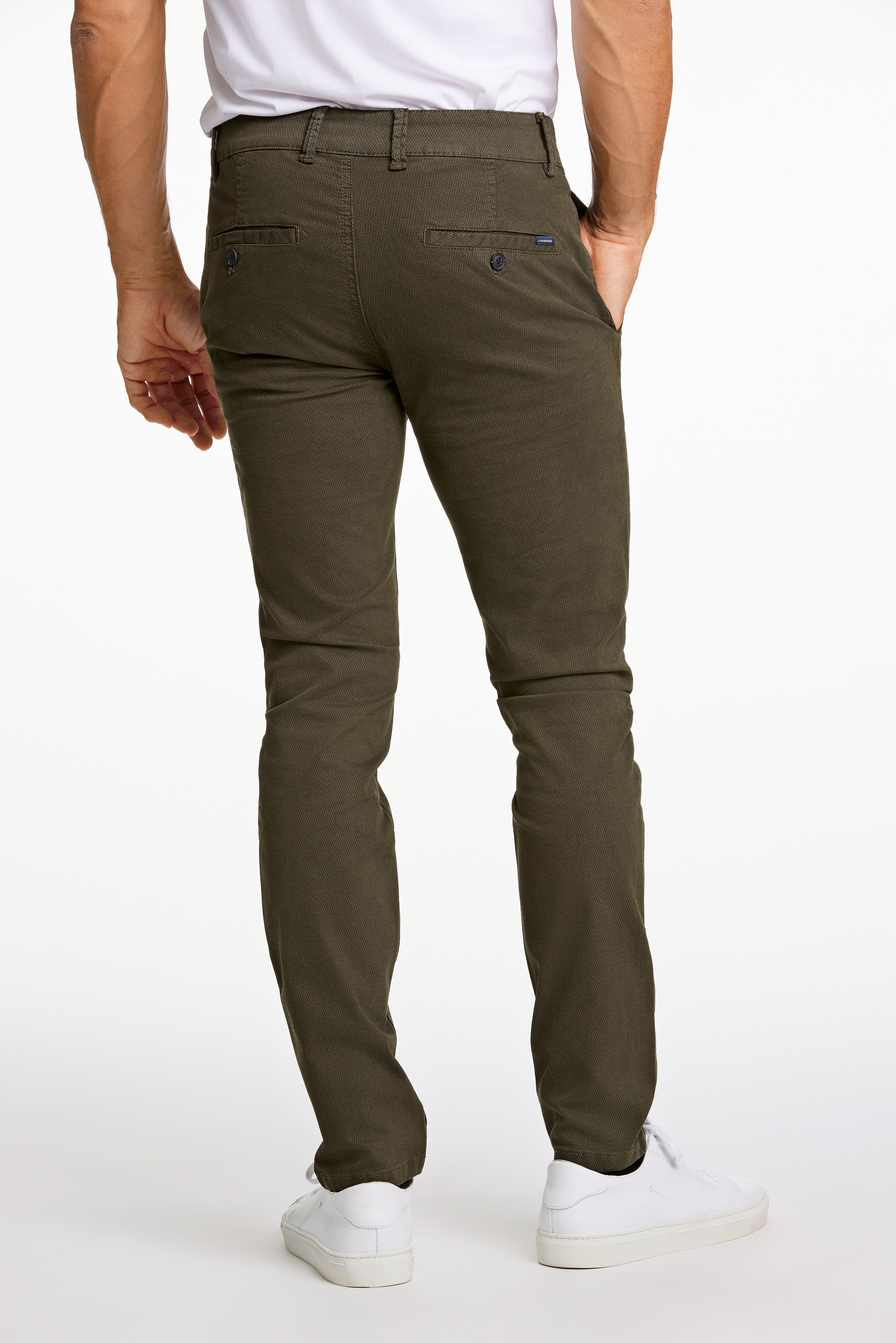 LINDBERGH Chinohose mit Stretch günstig online kaufen