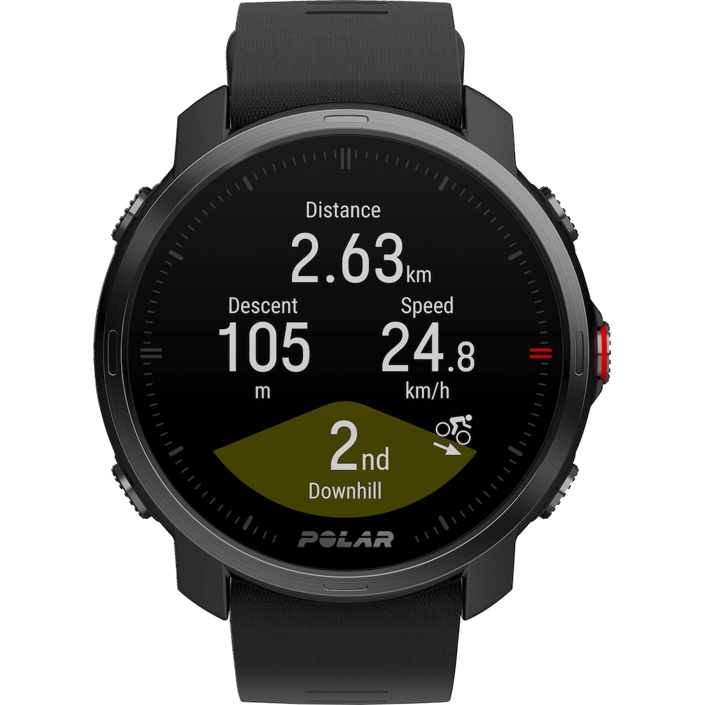 Polar Smartwatch »Grit X Outdoor-Multisportuhr« XV8092