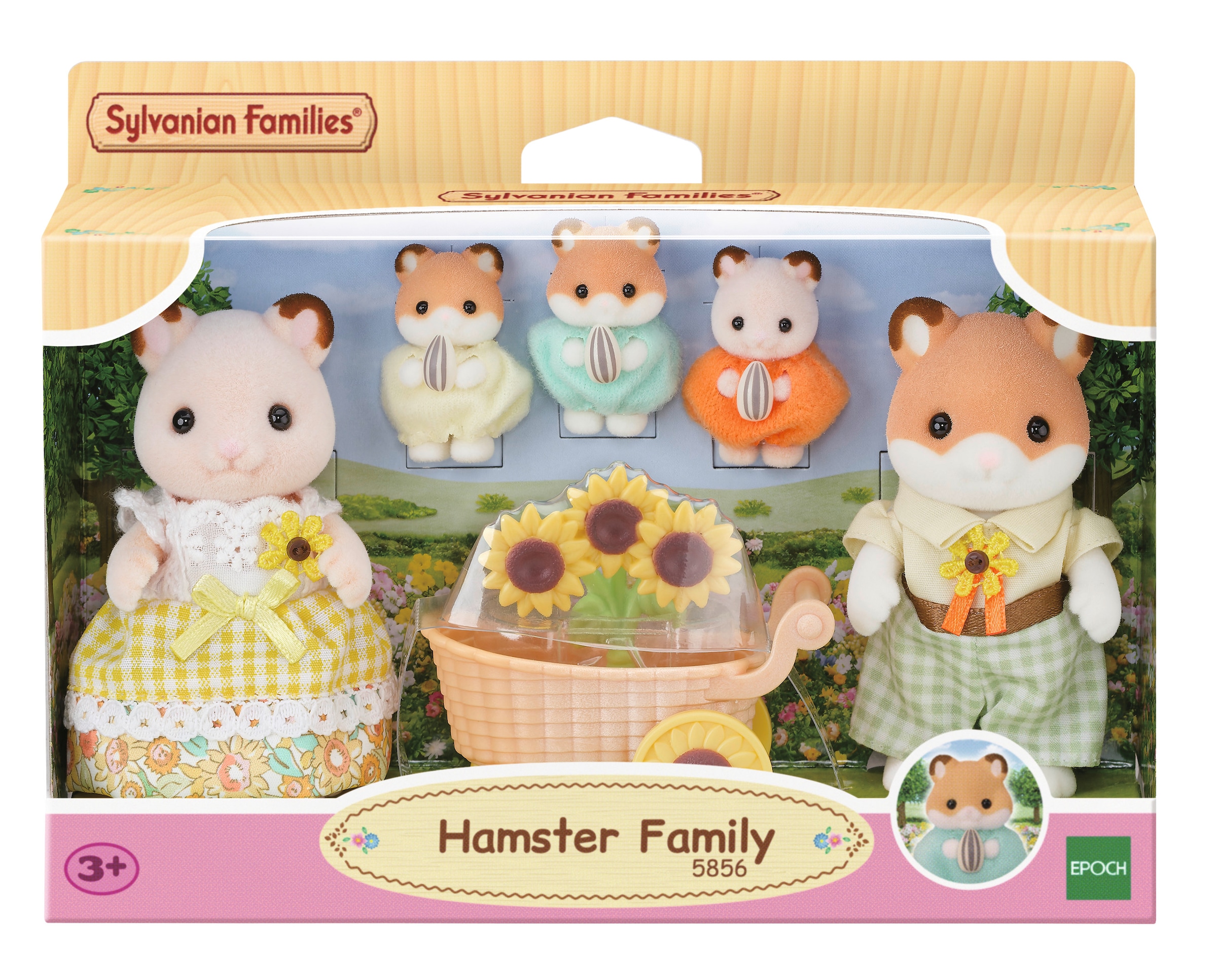 Sylvanian Families Spielfigur »Hamster Familie«