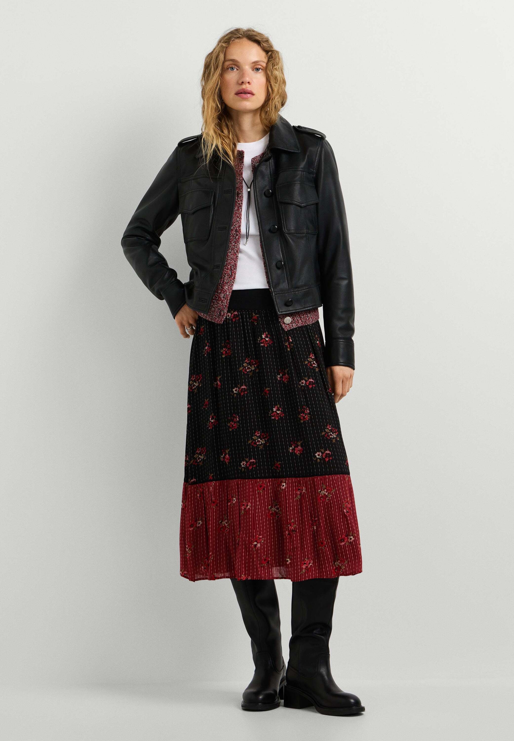 Pepe Jeans Lederjacke »Lederjacke NONDE«