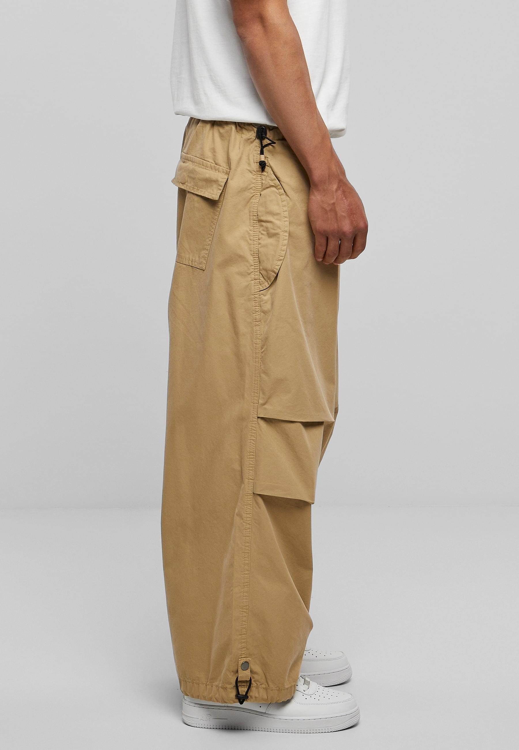 URBAN CLASSICS Cargohose »Urban Classics Herren Wide Cargo Pants«, (1 tlg.)