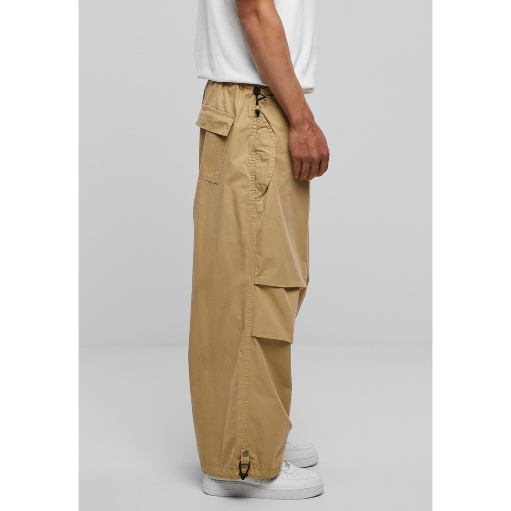 URBAN CLASSICS Cargohose »Urban Classics Herren Wide Cargo Pants«, (1 tlg.)