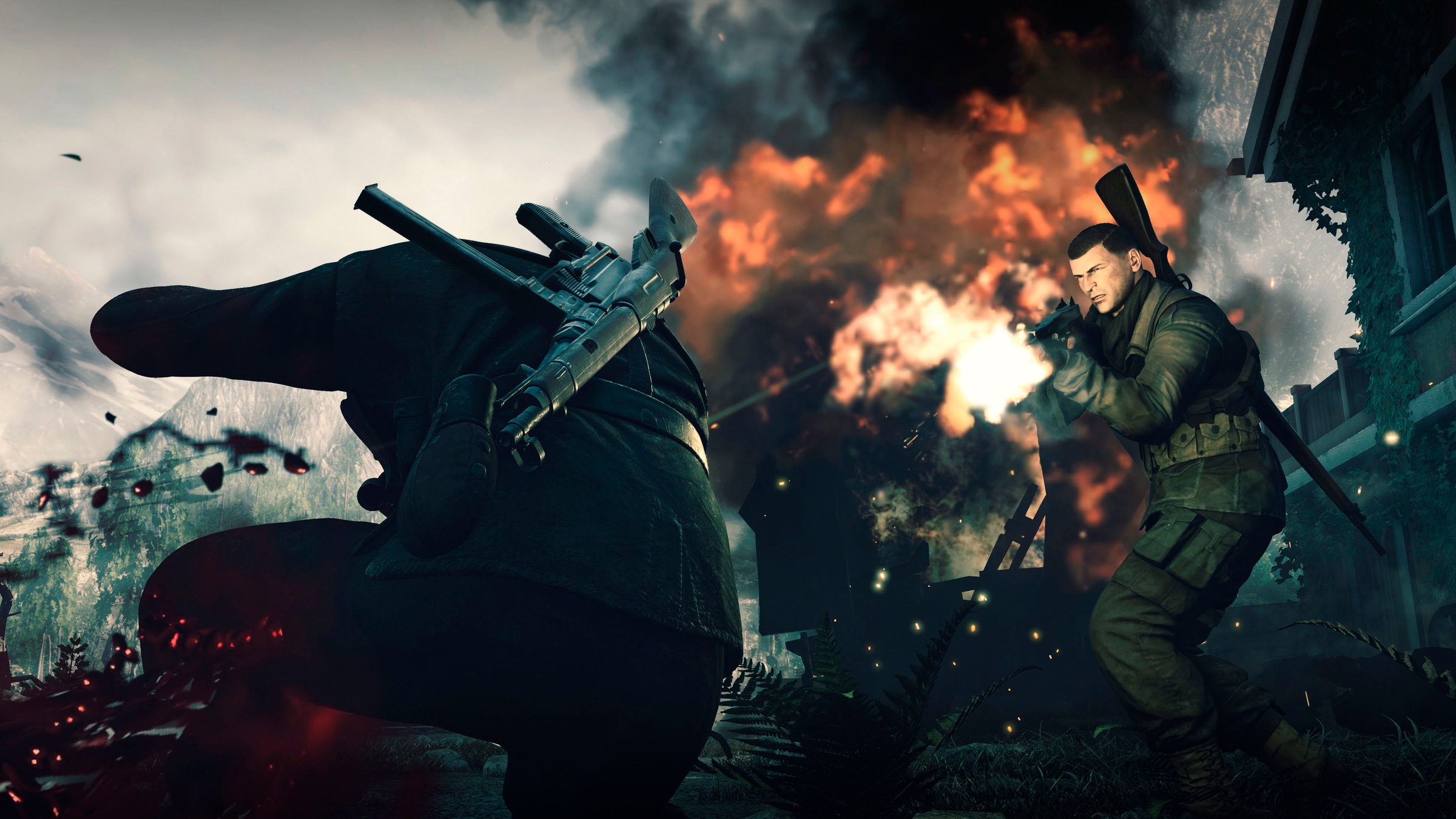 Sold Out Spielesoftware »Sniper Elite 4 (Code in a Box) - [Nintendo Switch]« Nintendo Switch